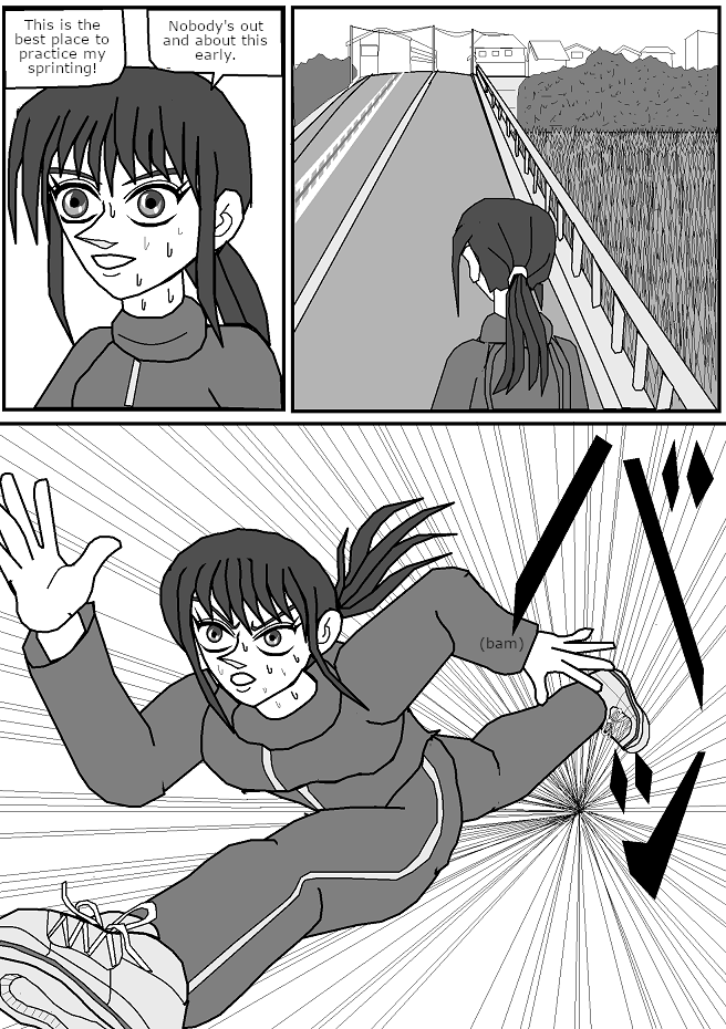 Iron Girl Natsuki Runaway Ghost Car 第3页