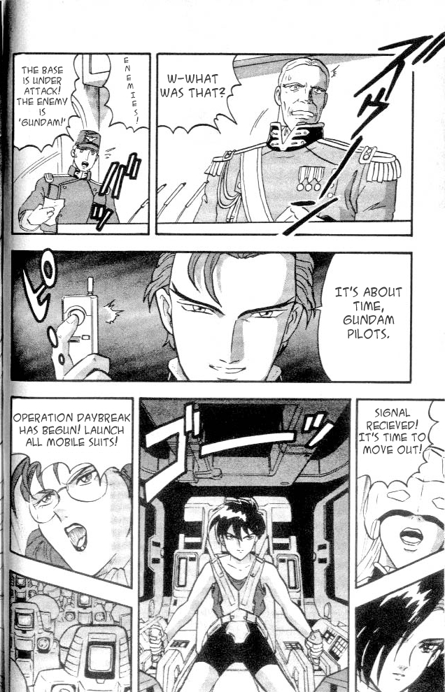 New Mobile Report Gundam Wing Vol. 1 Ch. 2 第12页