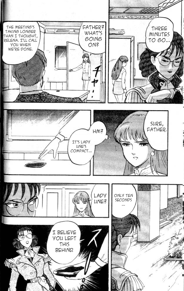 New Mobile Report Gundam Wing Vol. 1 Ch. 2 第22页
