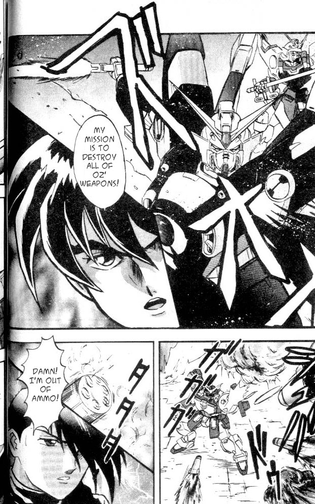 New Mobile Report Gundam Wing Vol. 1 Ch. 2 第26页