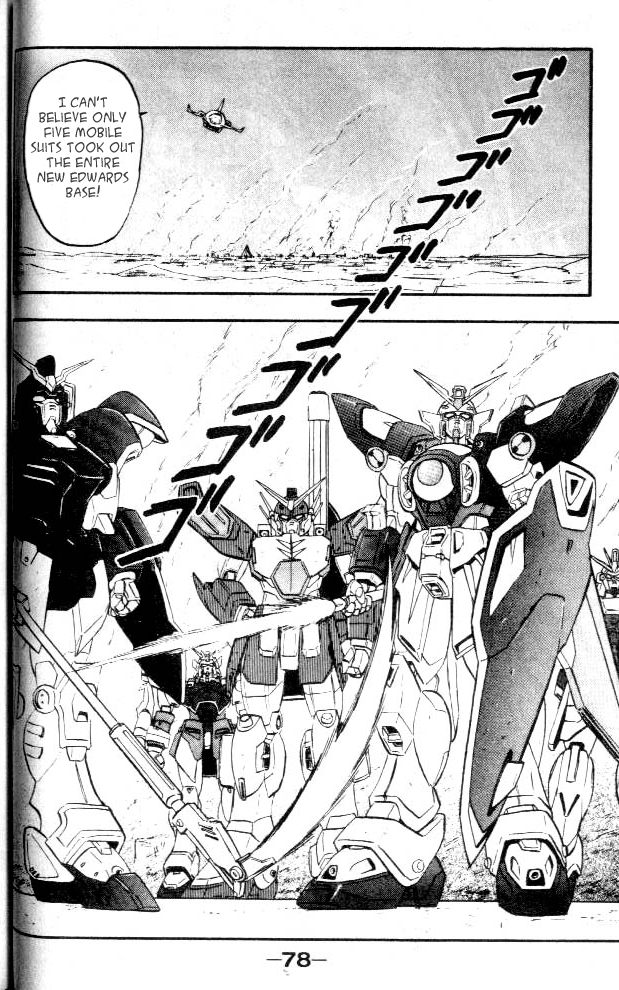 New Mobile Report Gundam Wing Vol. 1 Ch. 2 第30页