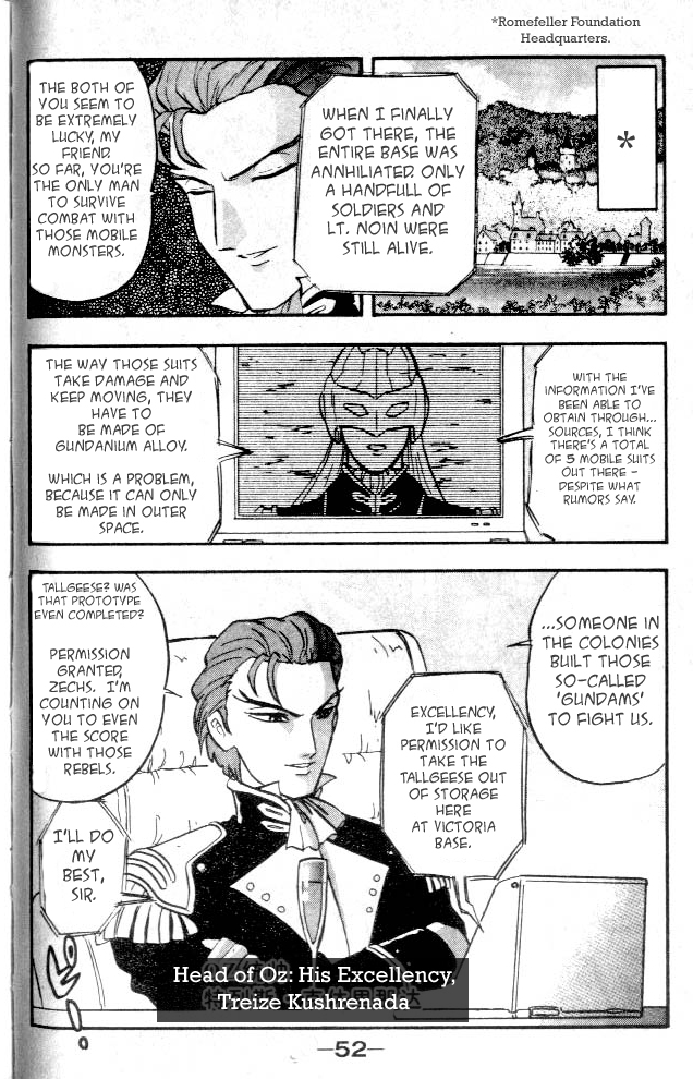 New Mobile Report Gundam Wing Vol. 1 Ch. 2 第4页