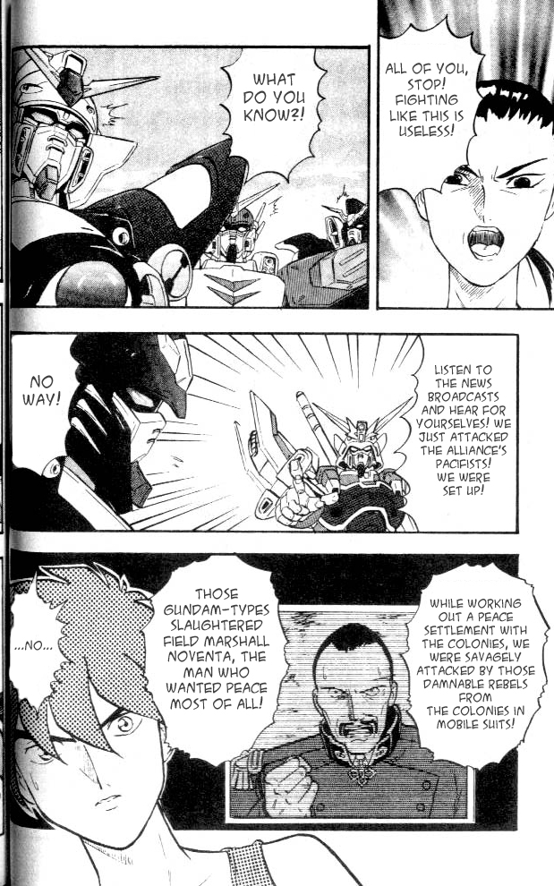 New Mobile Report Gundam Wing Vol. 1 Ch. 2 第32页