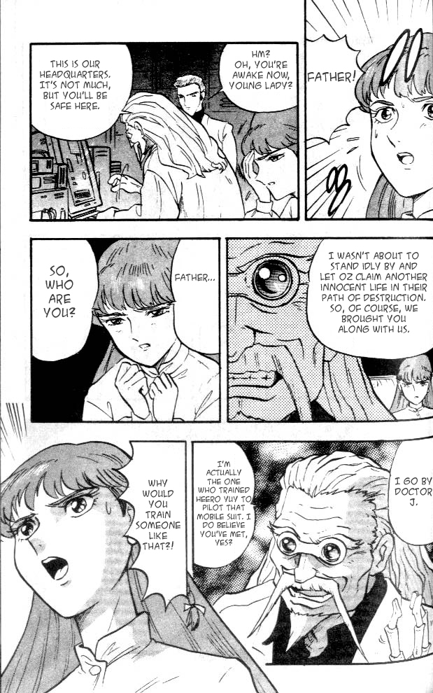 New Mobile Report Gundam Wing Vol. 1 Ch. 2 第33页