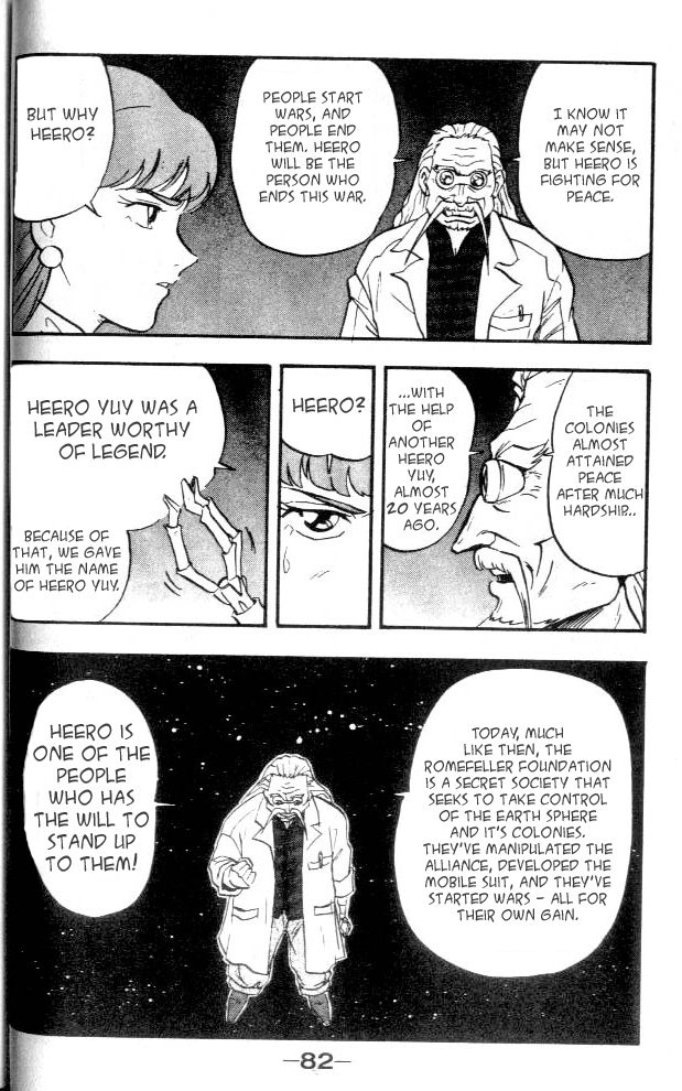 New Mobile Report Gundam Wing Vol. 1 Ch. 2 第34页