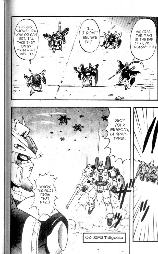 New Mobile Report Gundam Wing Vol. 1 Ch. 2 第36页