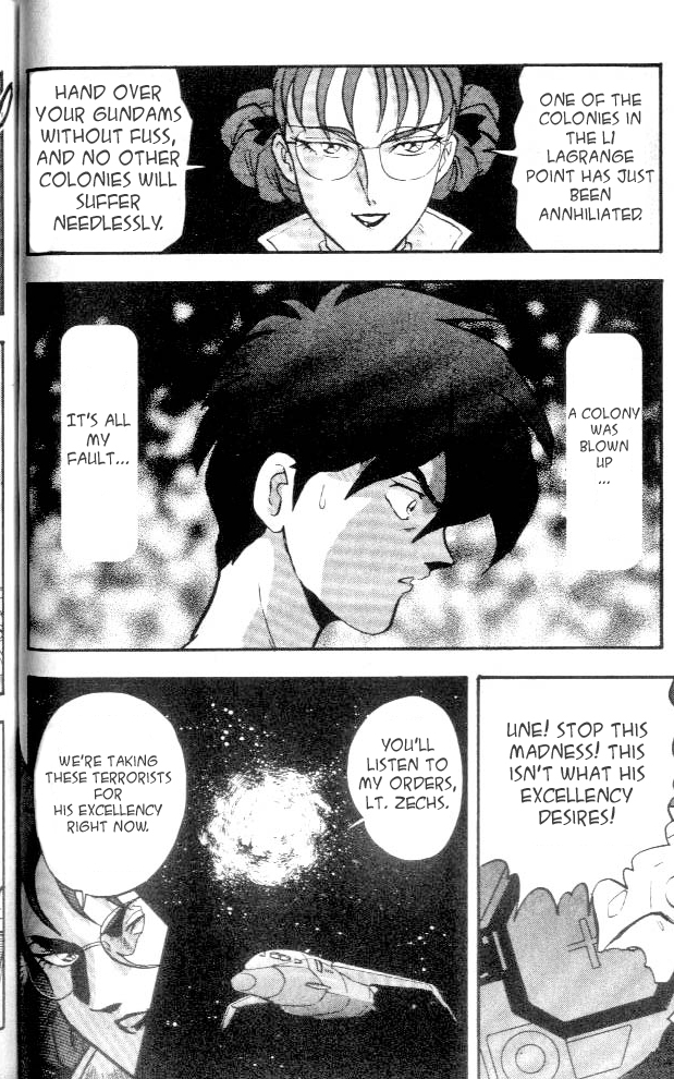 New Mobile Report Gundam Wing Vol. 1 Ch. 2 第38页