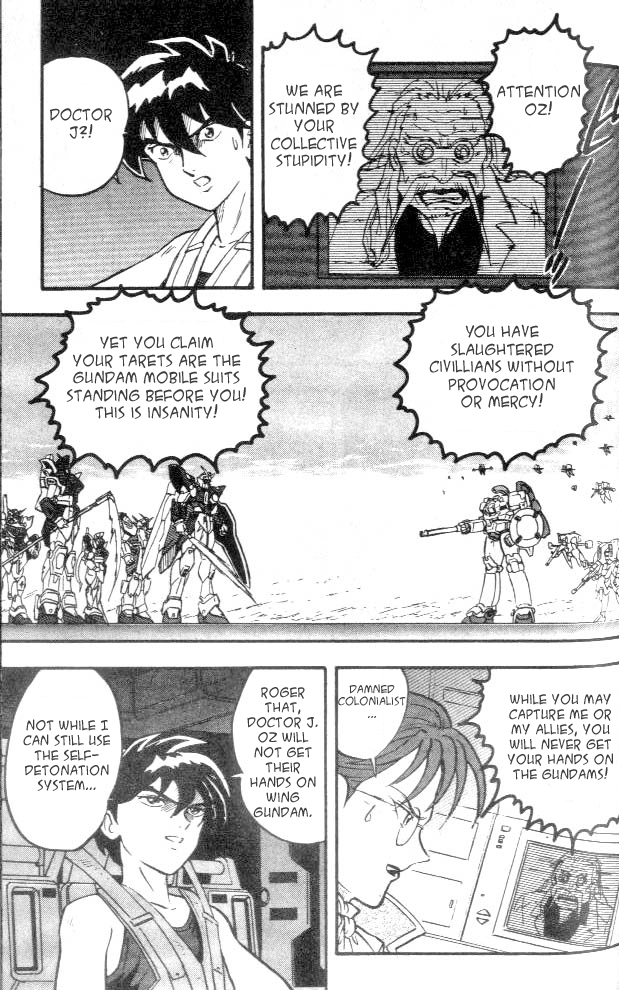 New Mobile Report Gundam Wing Vol. 1 Ch. 2 第39页