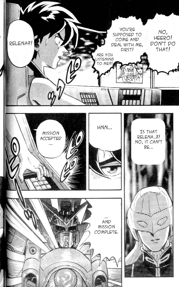 New Mobile Report Gundam Wing Vol. 1 Ch. 2 第40页