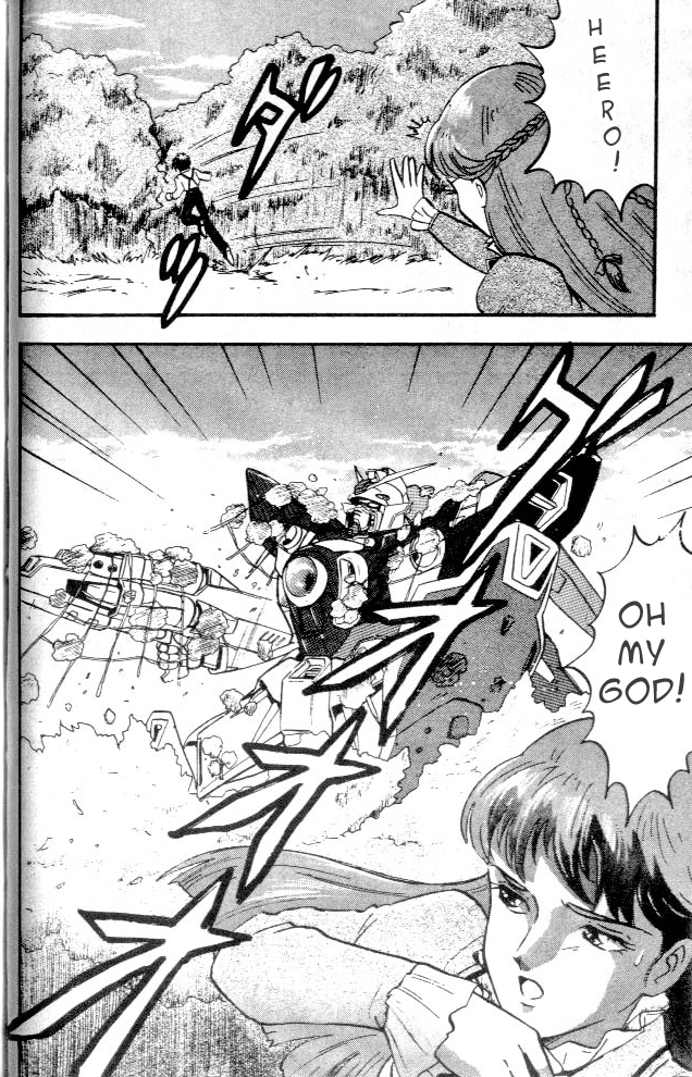 New Mobile Report Gundam Wing Vol. 1 Ch. 2 第8页