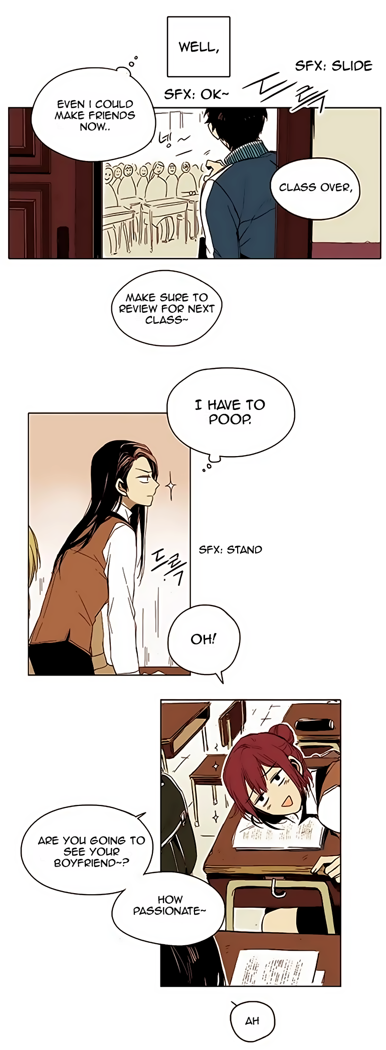 My Secret Brother She Has Nothing Working Out for Her 第19页