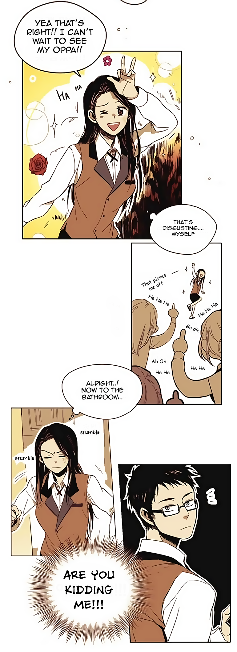 My Secret Brother She Has Nothing Working Out for Her 第21页