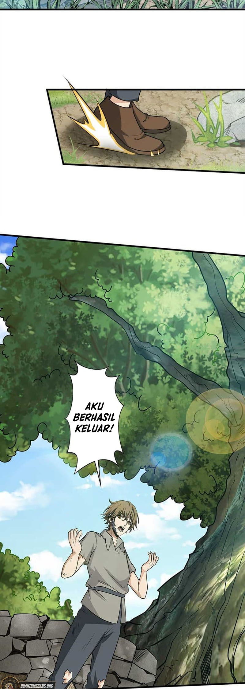 The Strongest Guardian Who Devours Gods and Demons Ch. 2 第25页