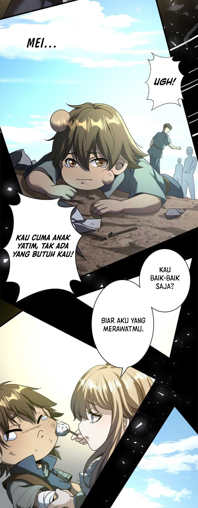 The Strongest Guardian Who Devours Gods and Demons Ch. 2 第8页