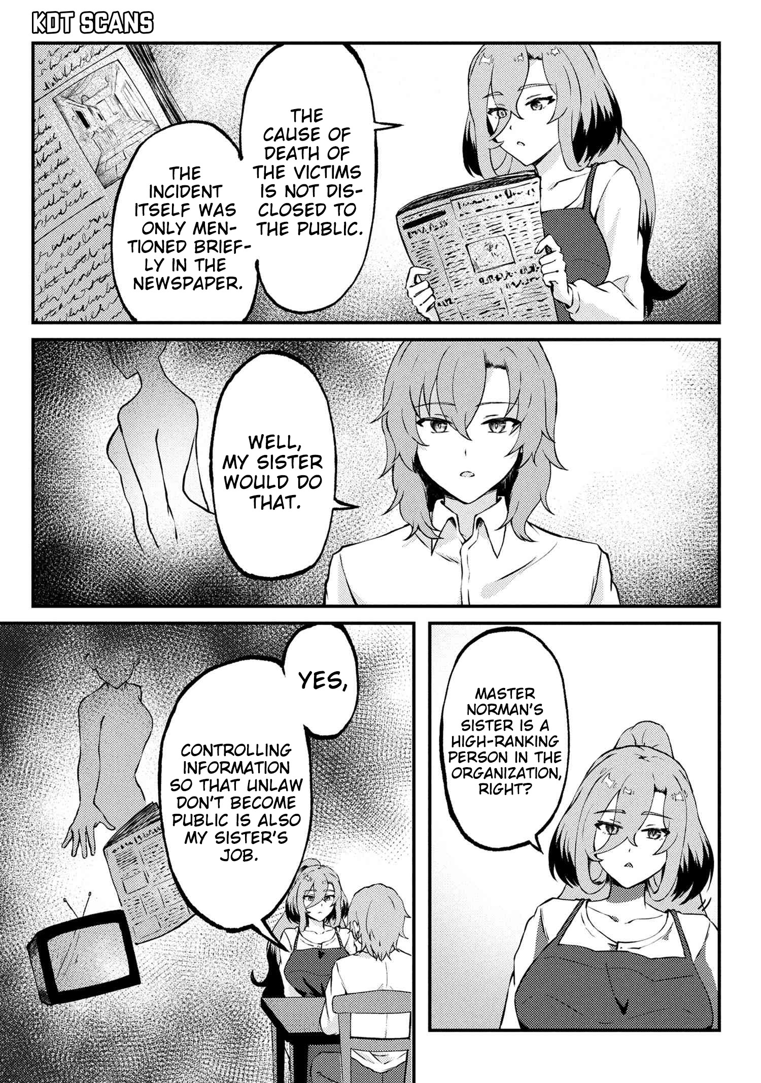 Bakemono no Kimi ni Tsugu, Vol. 1 Ch. 3 第11页