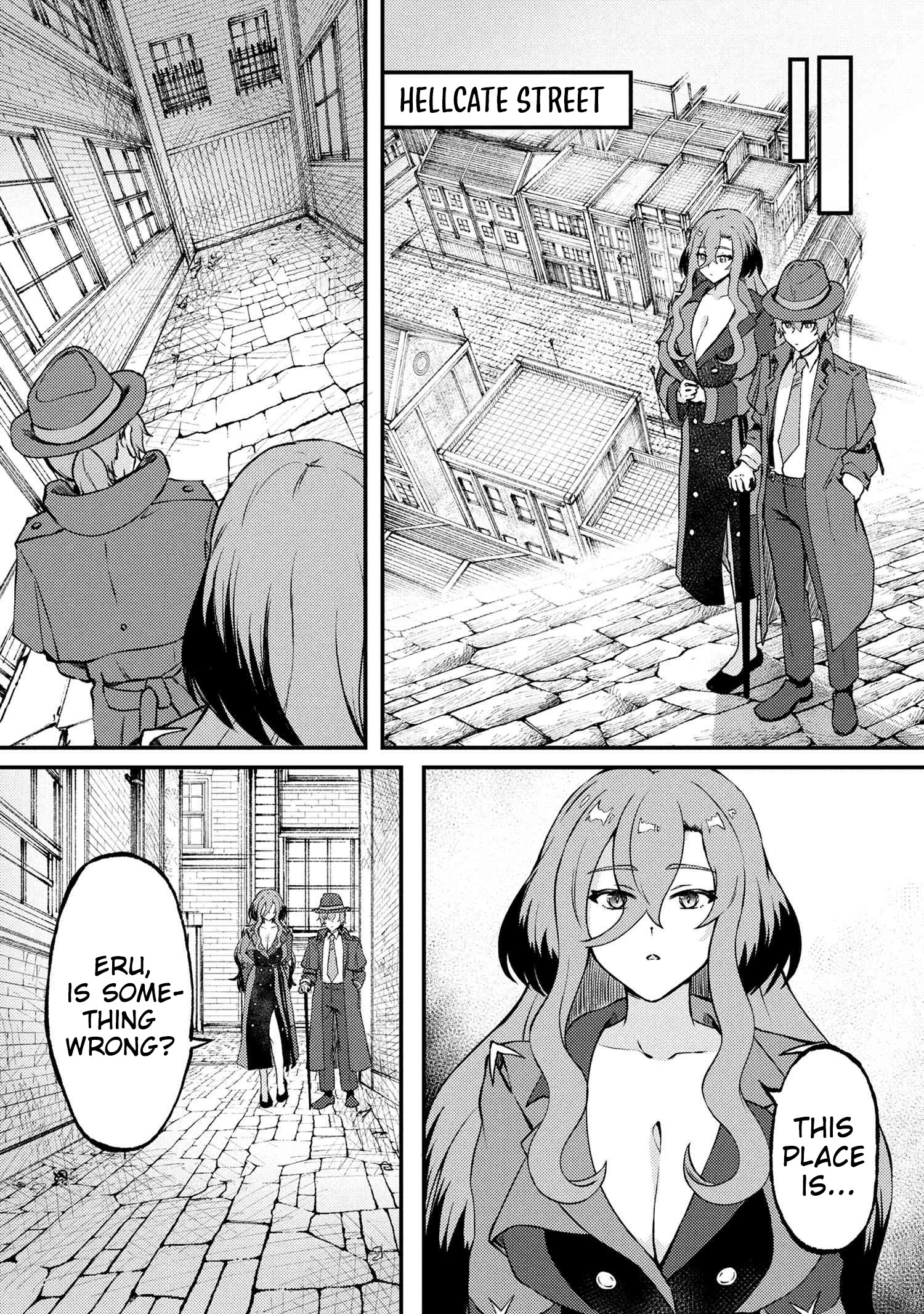 Bakemono no Kimi ni Tsugu, Vol. 1 Ch. 3 第13页