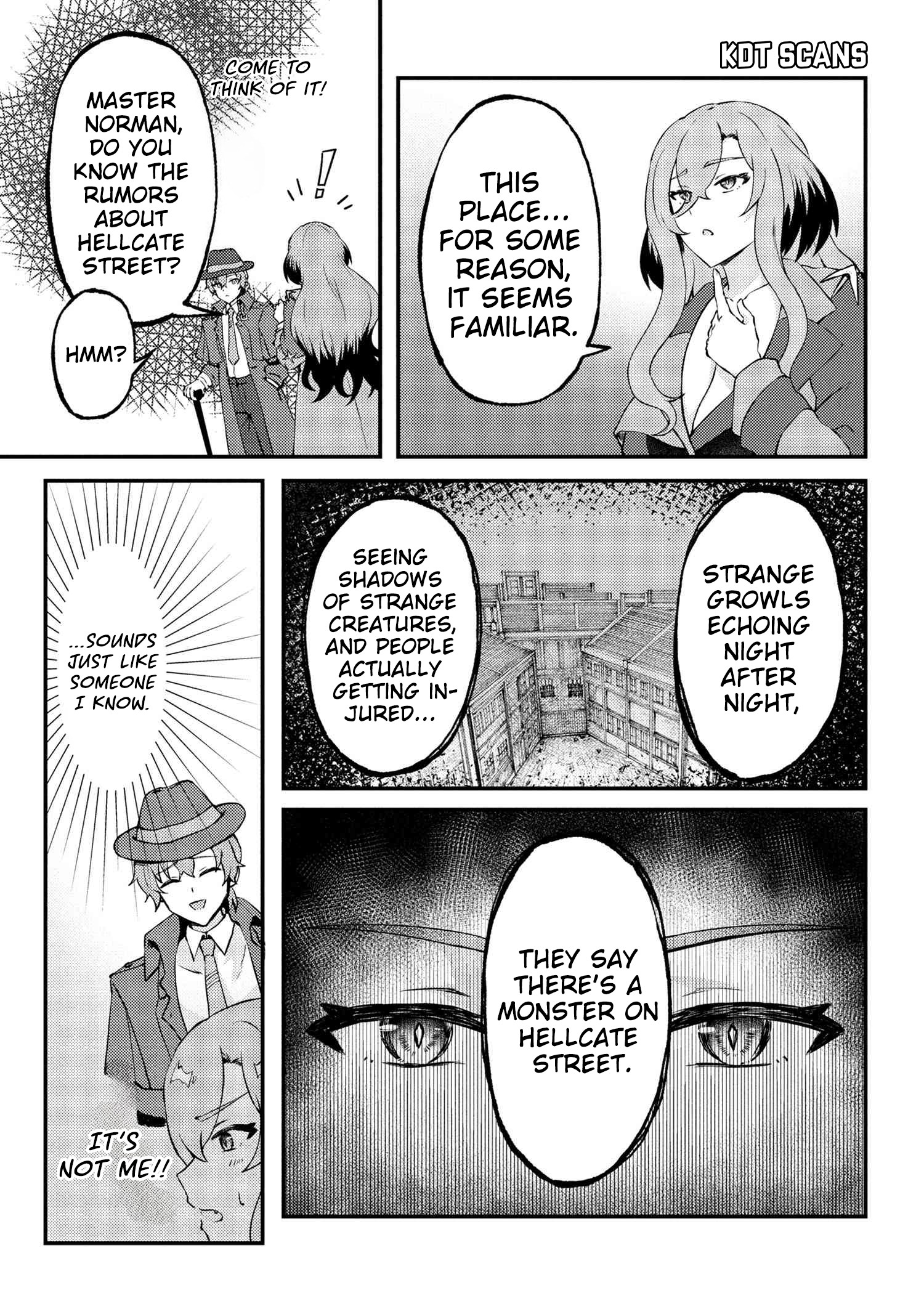 Bakemono no Kimi ni Tsugu, Vol. 1 Ch. 3 第14页