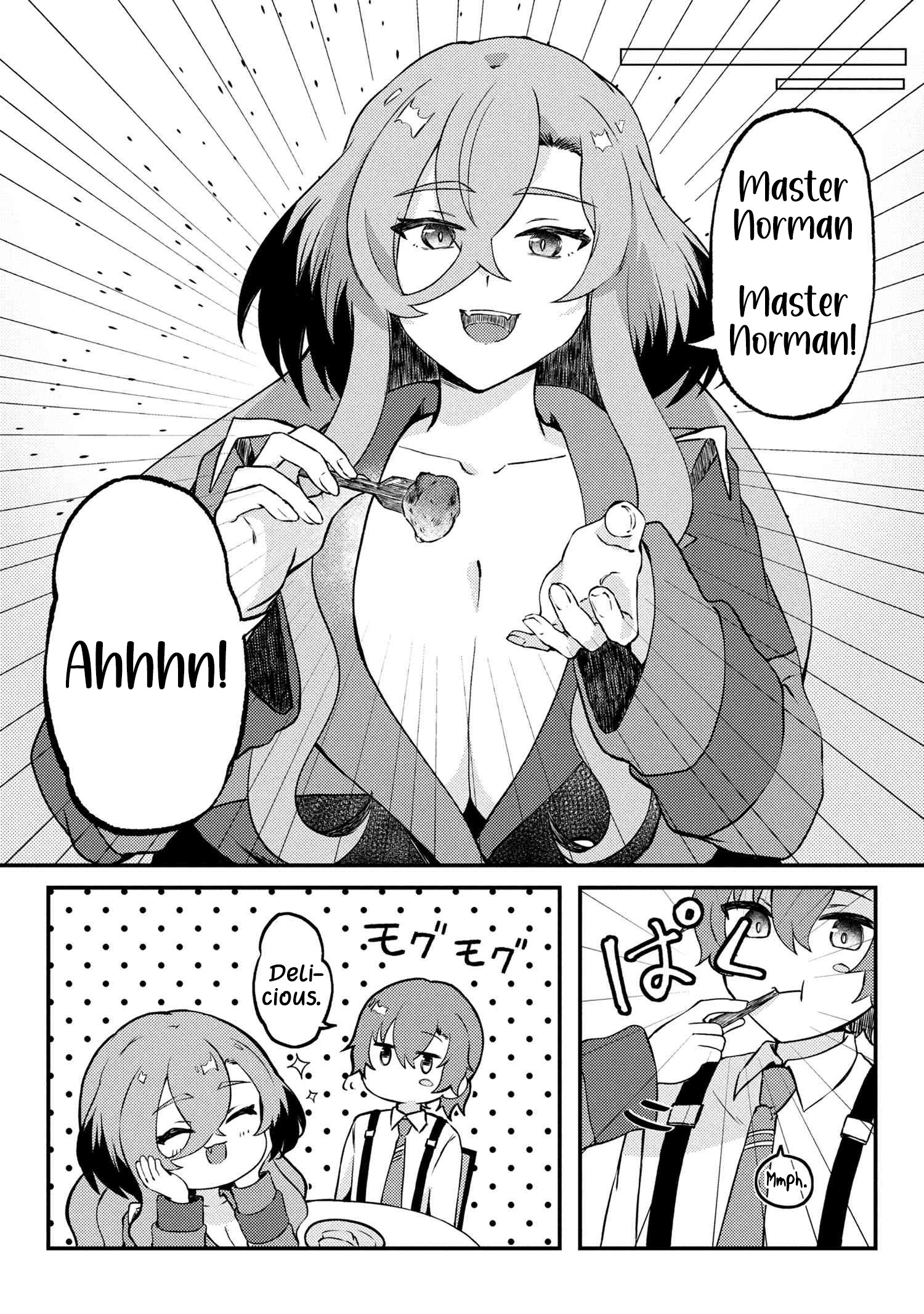 Bakemono no Kimi ni Tsugu, Vol. 1 Ch. 3 第19页