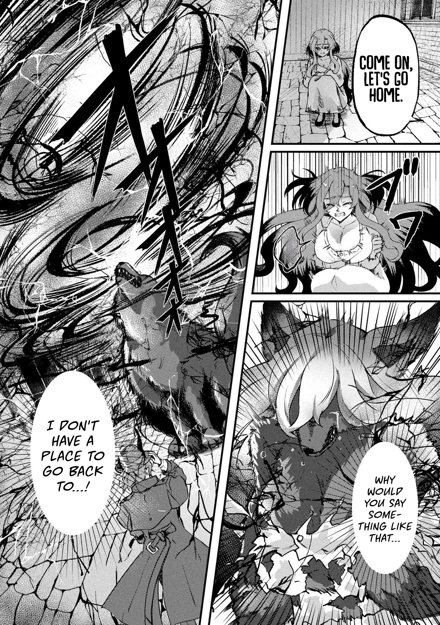 Bakemono no Kimi ni Tsugu, Vol. 1 Ch. 3 第3页