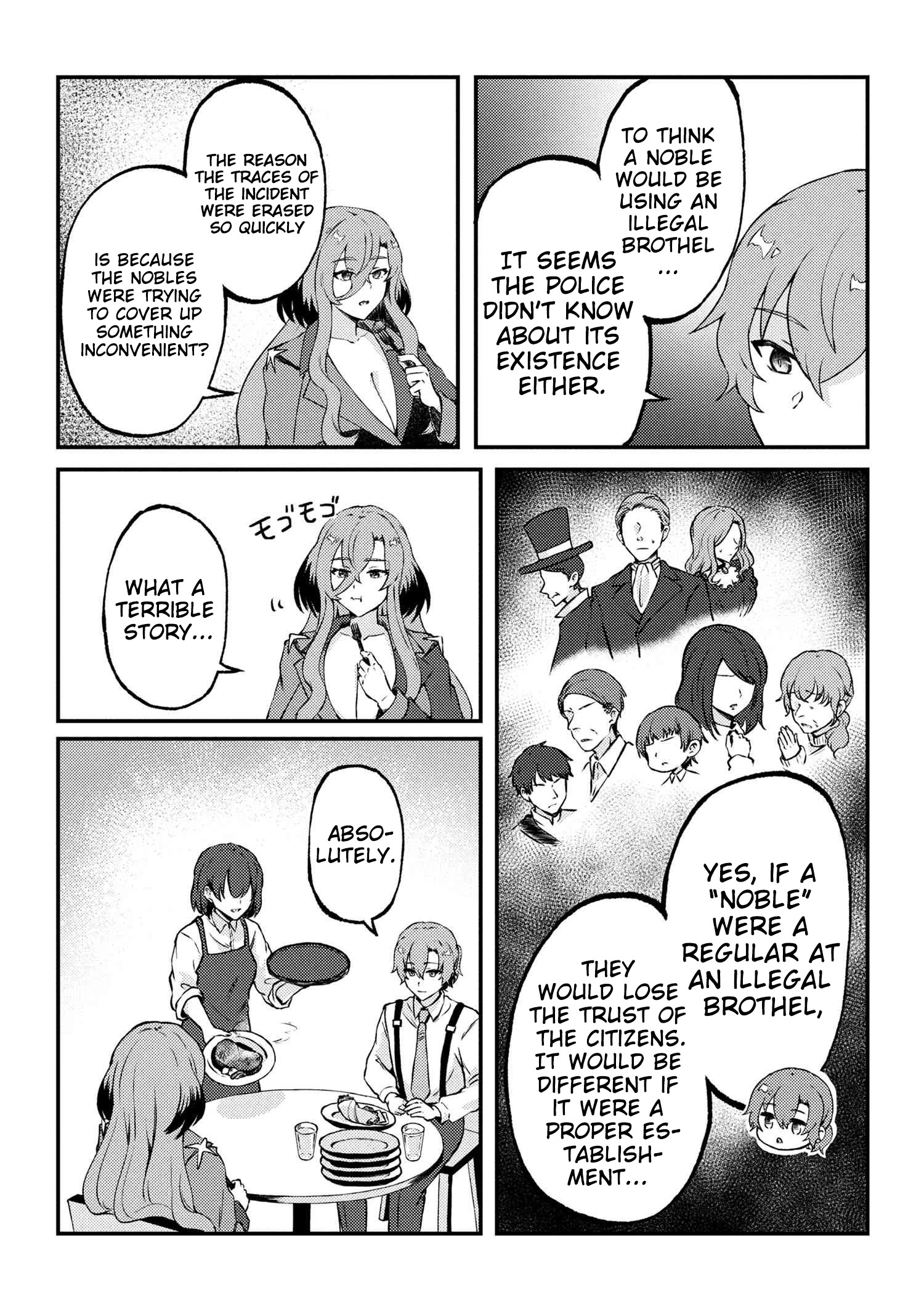 Bakemono no Kimi ni Tsugu, Vol. 1 Ch. 3 第21页