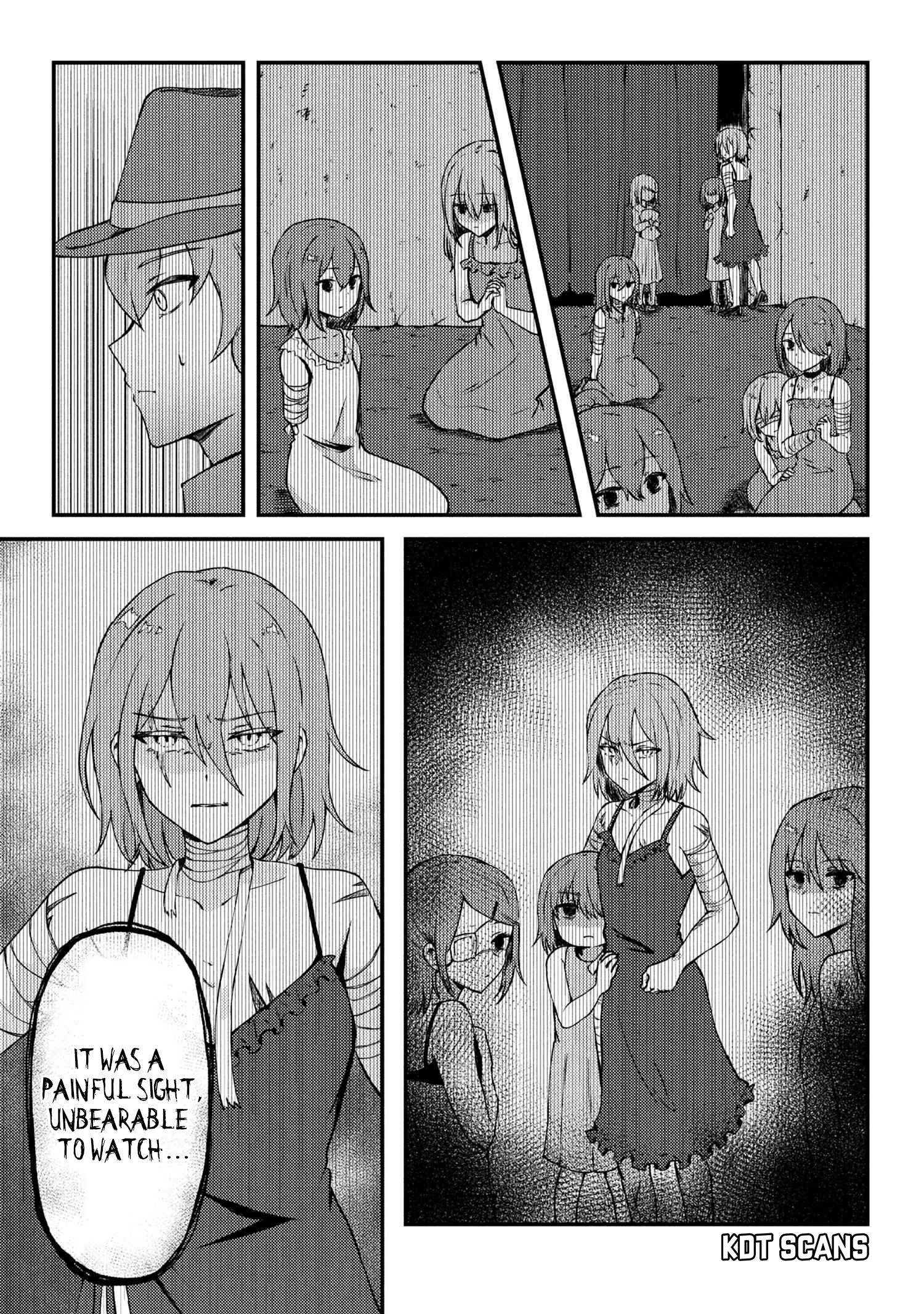 Bakemono no Kimi ni Tsugu, Vol. 1 Ch. 3 第23页