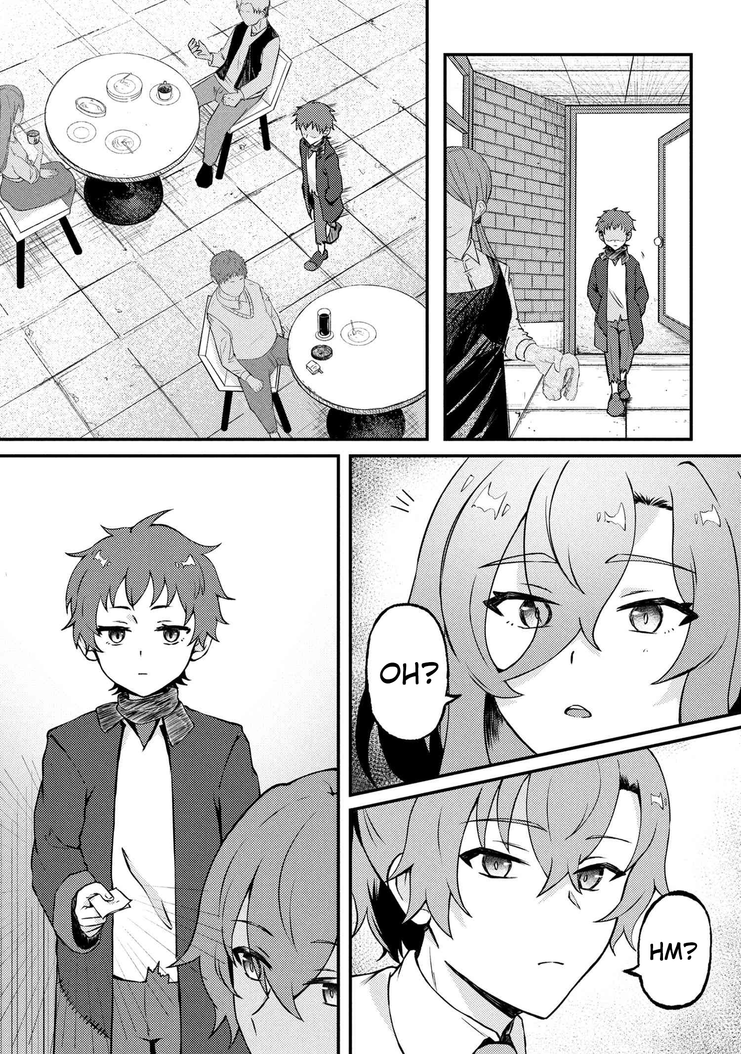 Bakemono no Kimi ni Tsugu, Vol. 1 Ch. 3 第27页