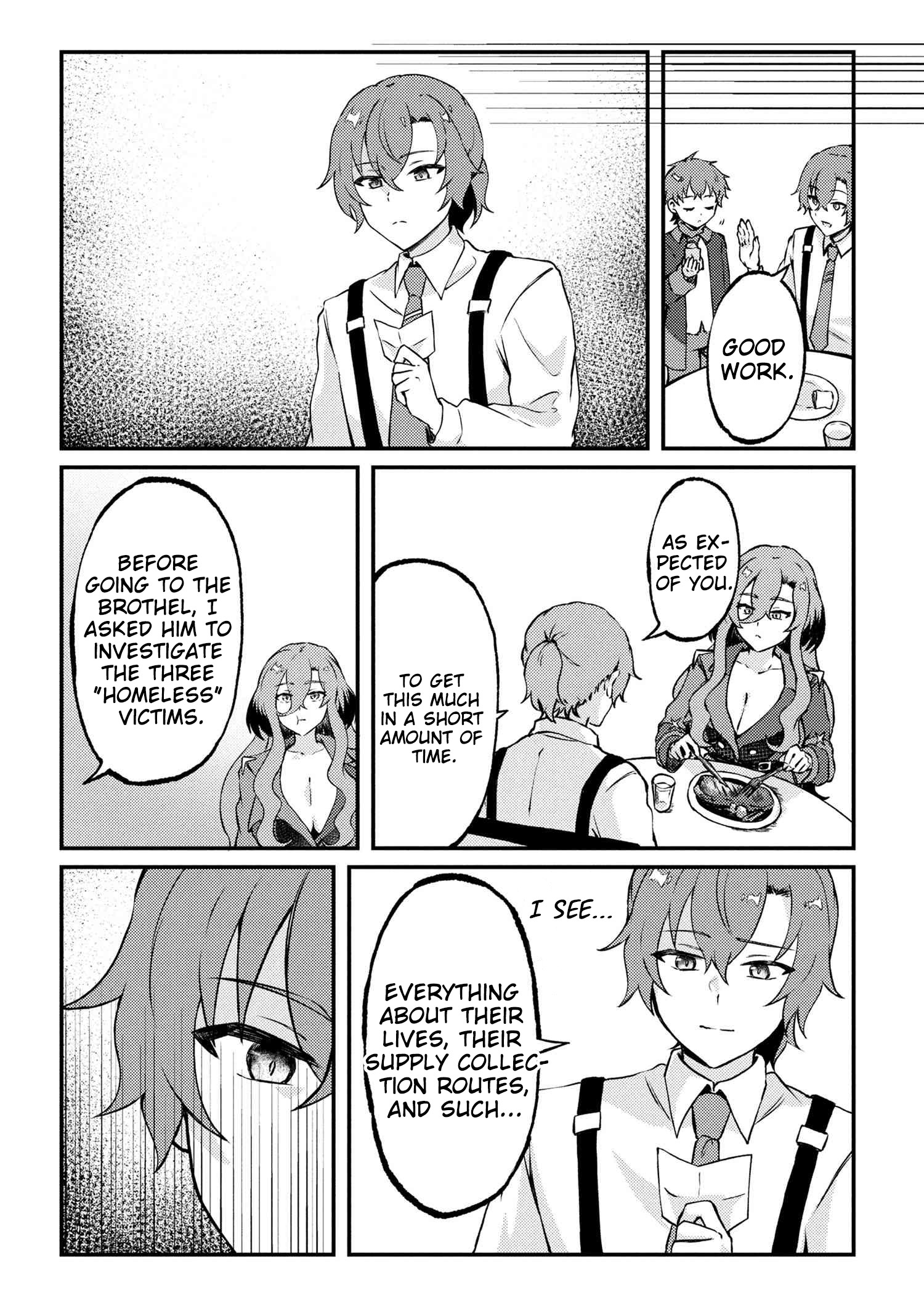 Bakemono no Kimi ni Tsugu, Vol. 1 Ch. 3 第28页