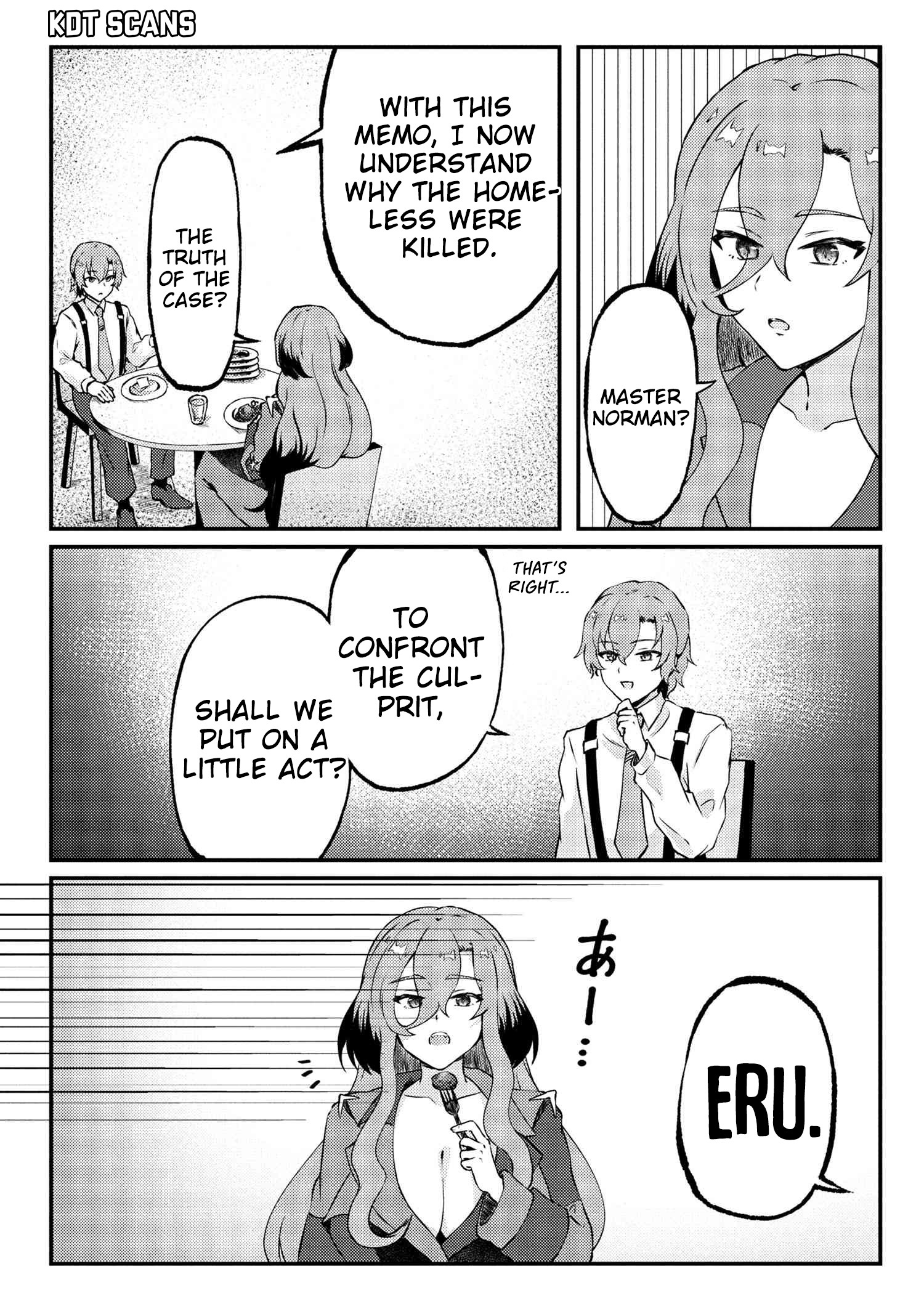 Bakemono no Kimi ni Tsugu, Vol. 1 Ch. 3 第29页