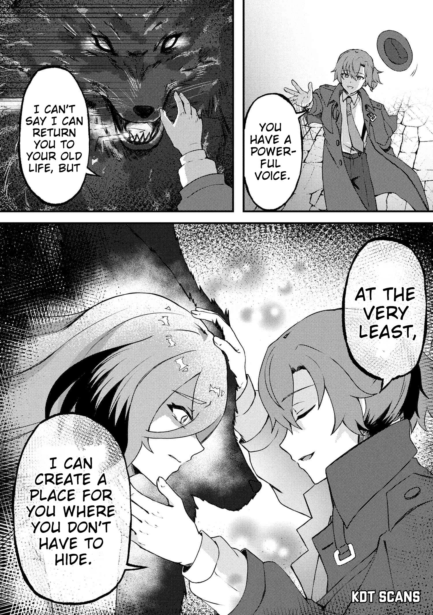 Bakemono no Kimi ni Tsugu, Vol. 1 Ch. 3 第4页