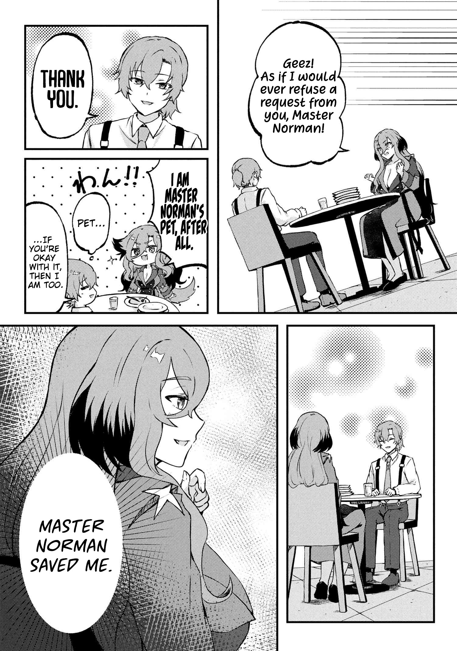 Bakemono no Kimi ni Tsugu, Vol. 1 Ch. 3 第31页