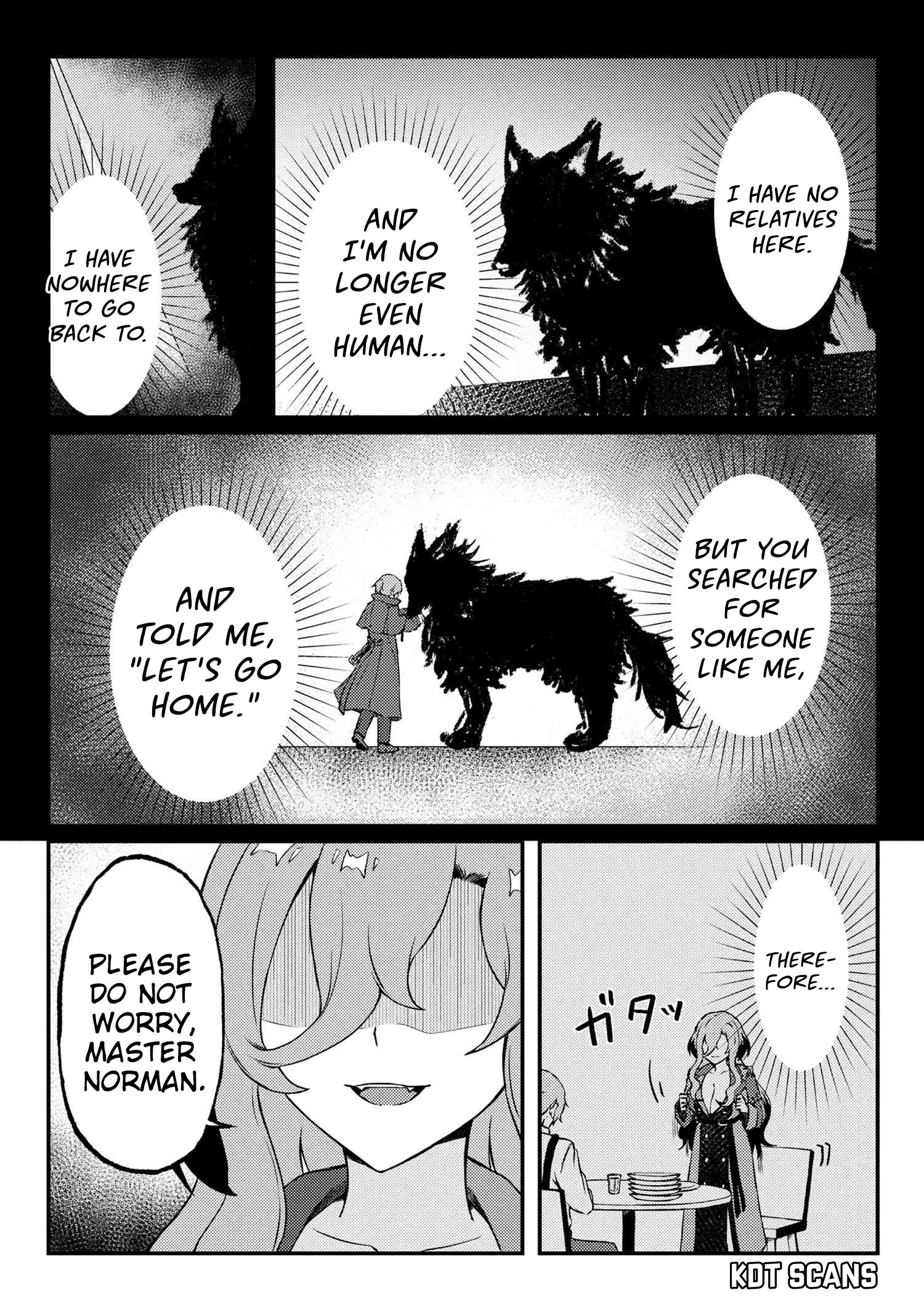Bakemono no Kimi ni Tsugu, Vol. 1 Ch. 3 第32页