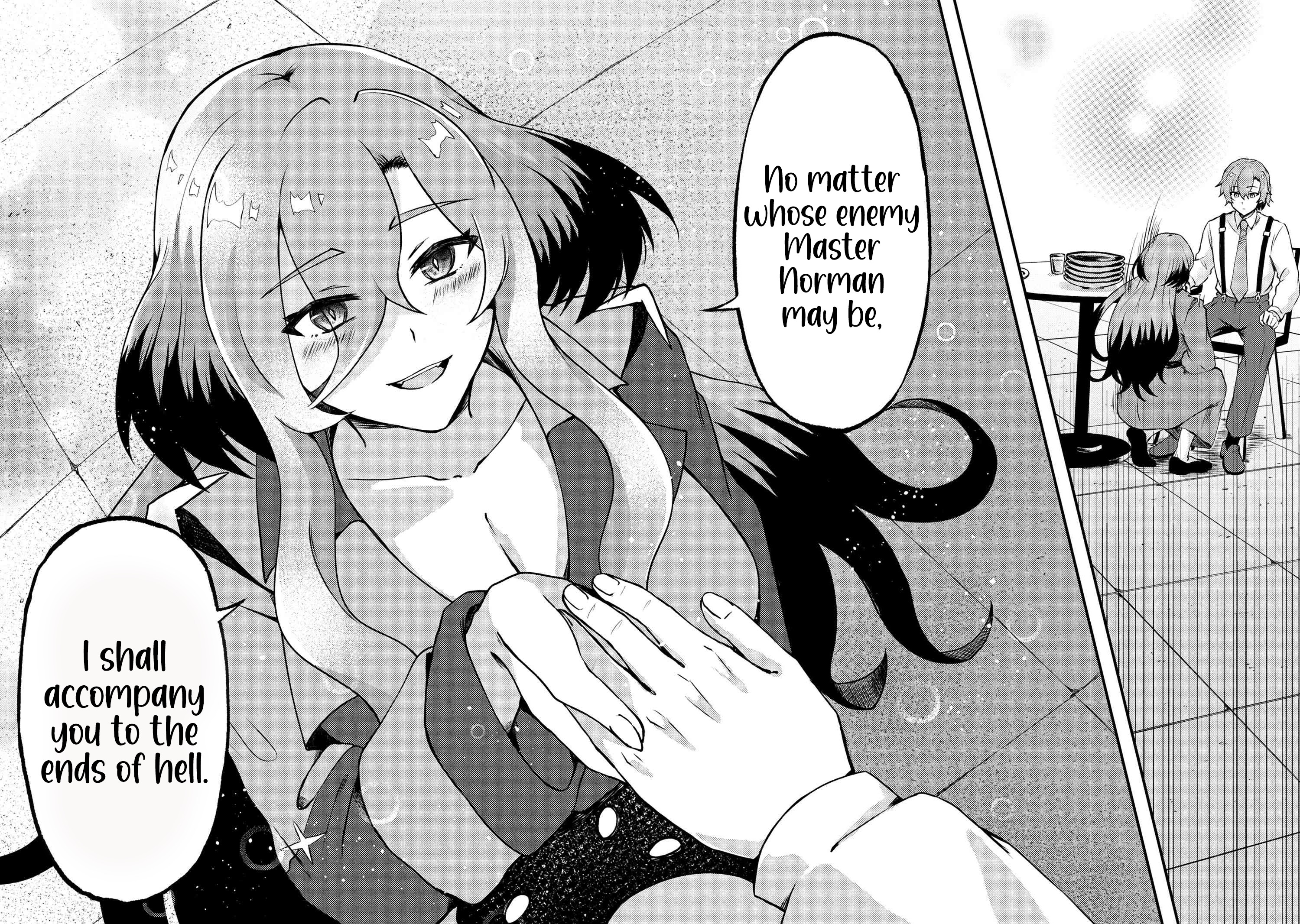 Bakemono no Kimi ni Tsugu, Vol. 1 Ch. 3 第33页