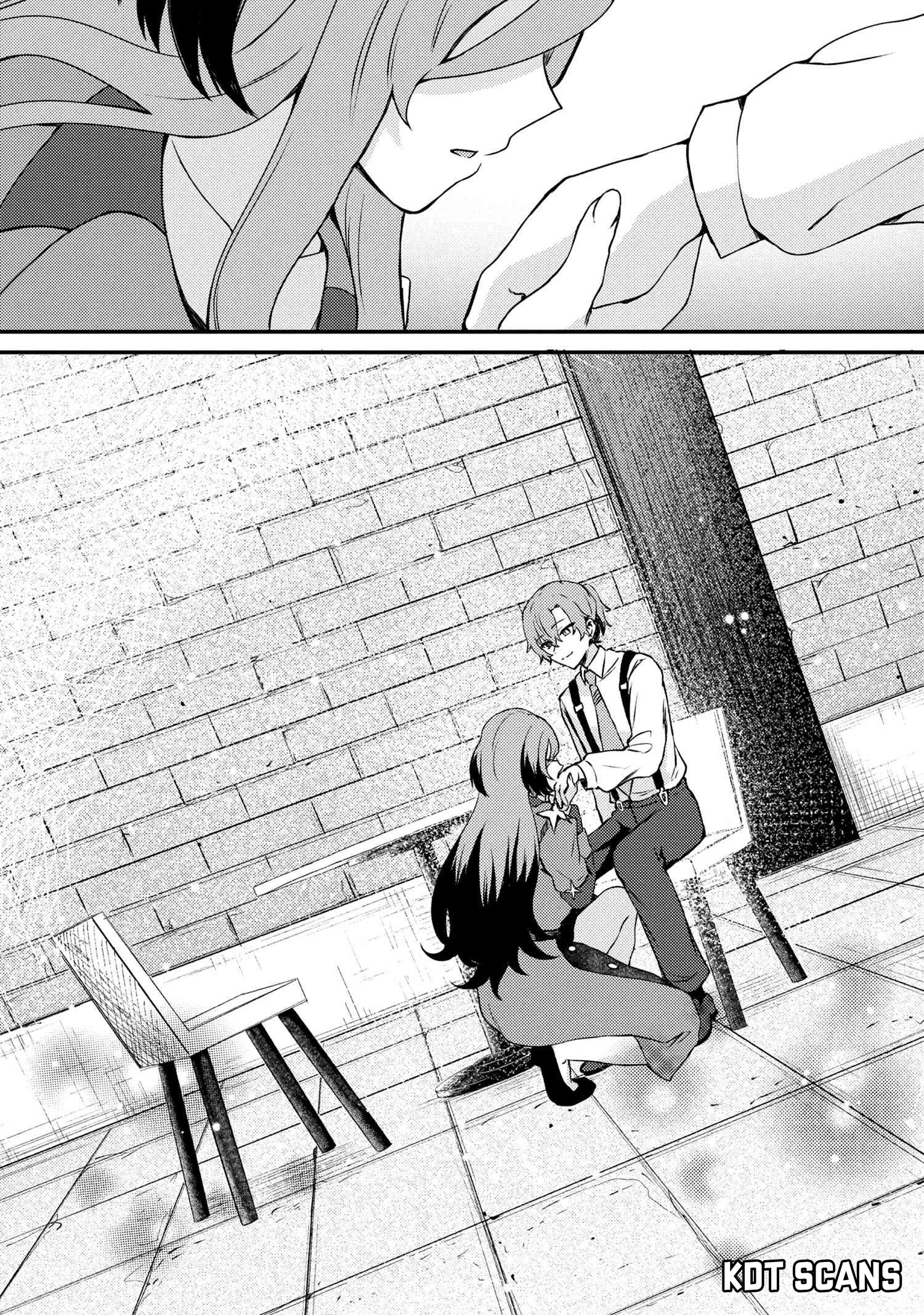 Bakemono no Kimi ni Tsugu, Vol. 1 Ch. 3 第34页
