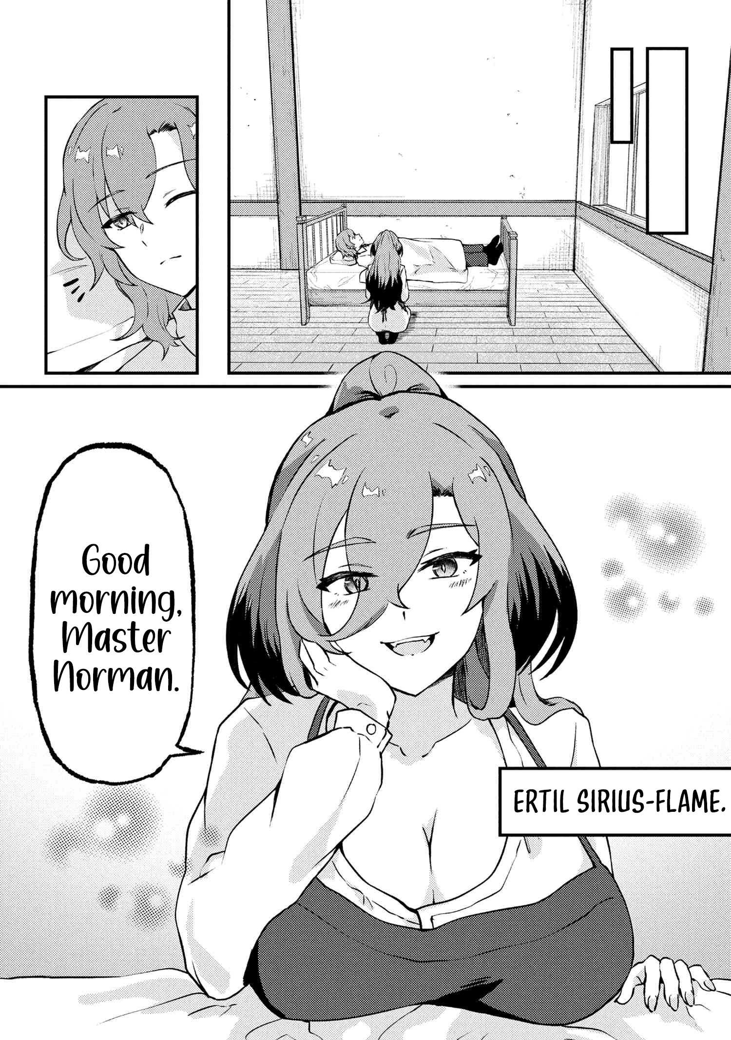 Bakemono no Kimi ni Tsugu, Vol. 1 Ch. 3 第5页
