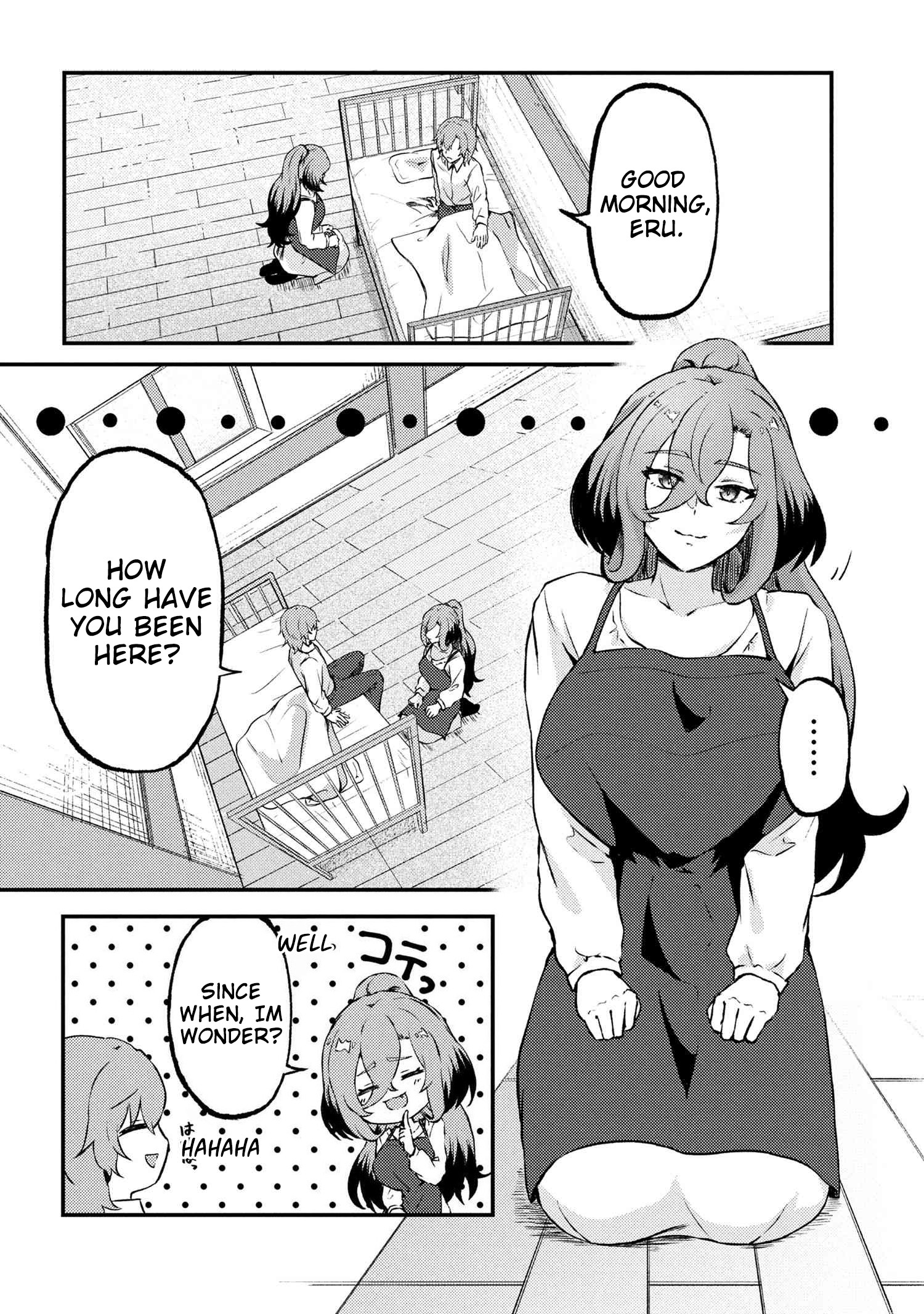 Bakemono no Kimi ni Tsugu, Vol. 1 Ch. 3 第6页