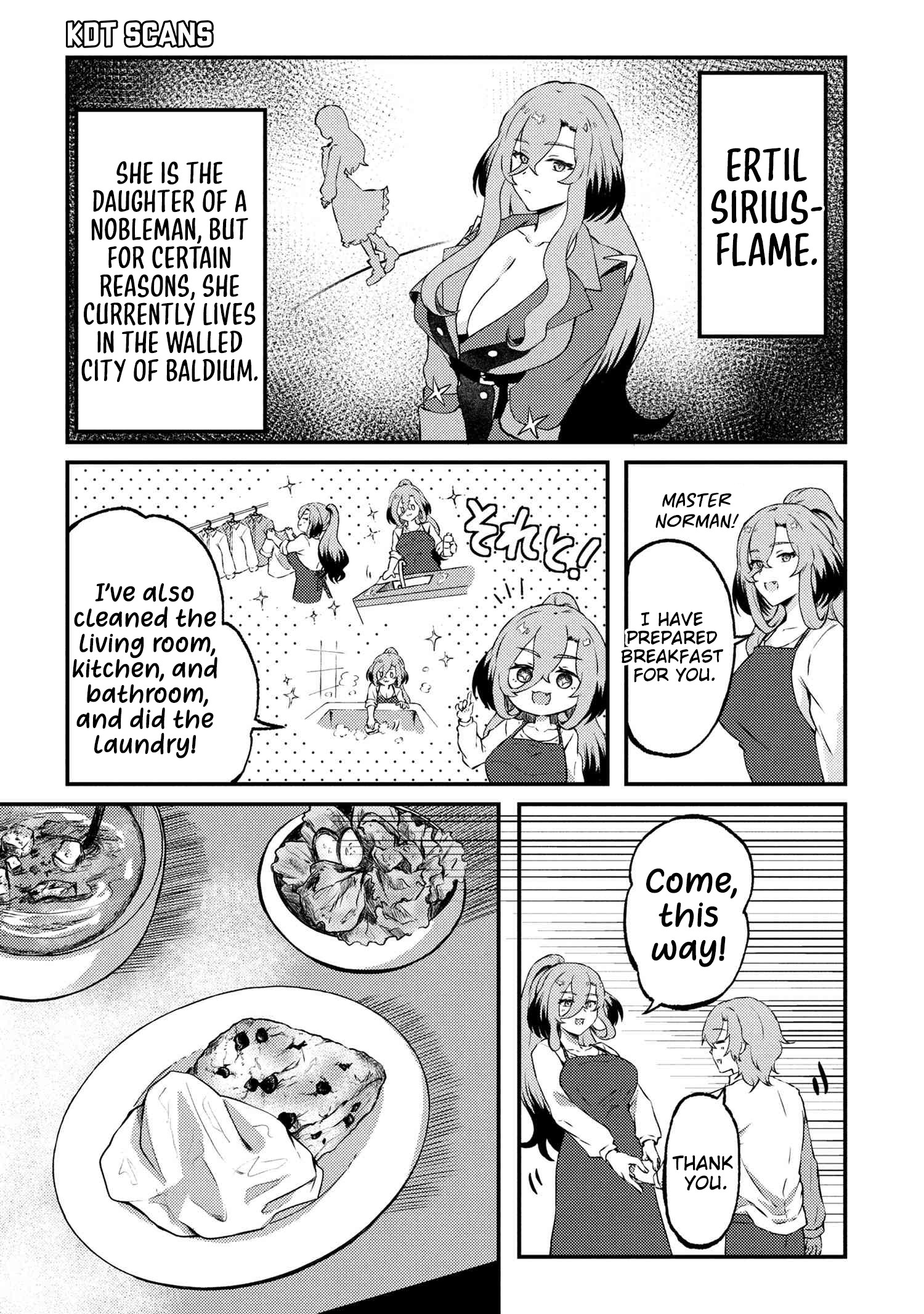 Bakemono no Kimi ni Tsugu, Vol. 1 Ch. 3 第7页