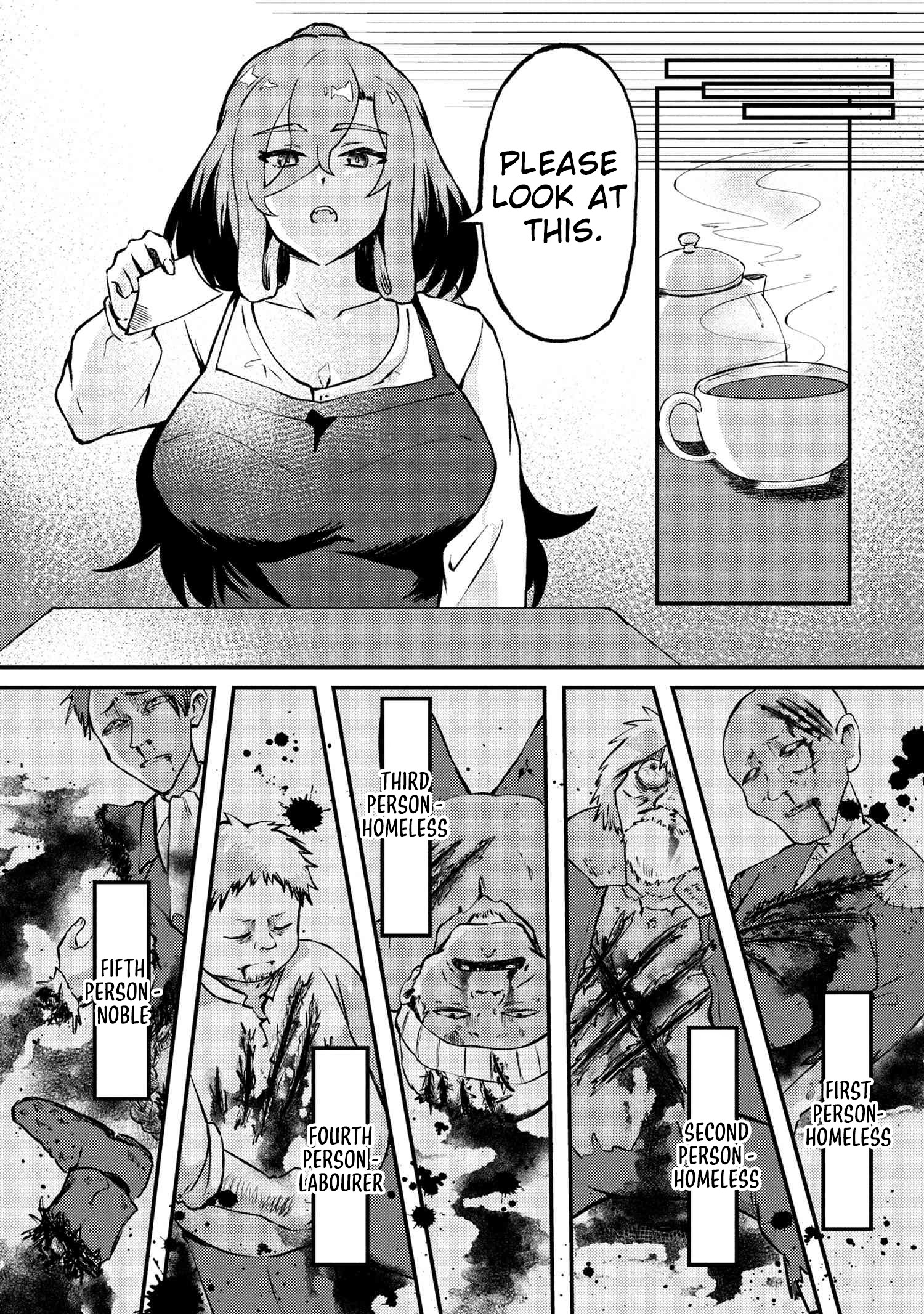 Bakemono no Kimi ni Tsugu, Vol. 1 Ch. 3 第9页