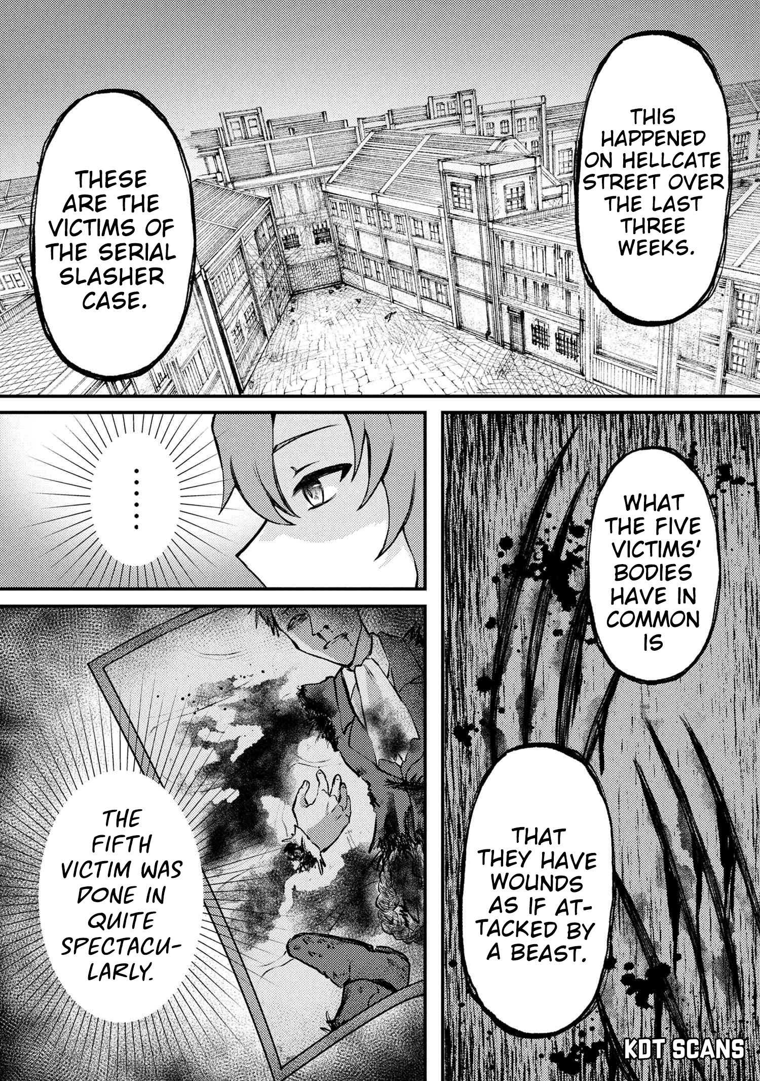 Bakemono no Kimi ni Tsugu, Vol. 1 Ch. 3 第10页