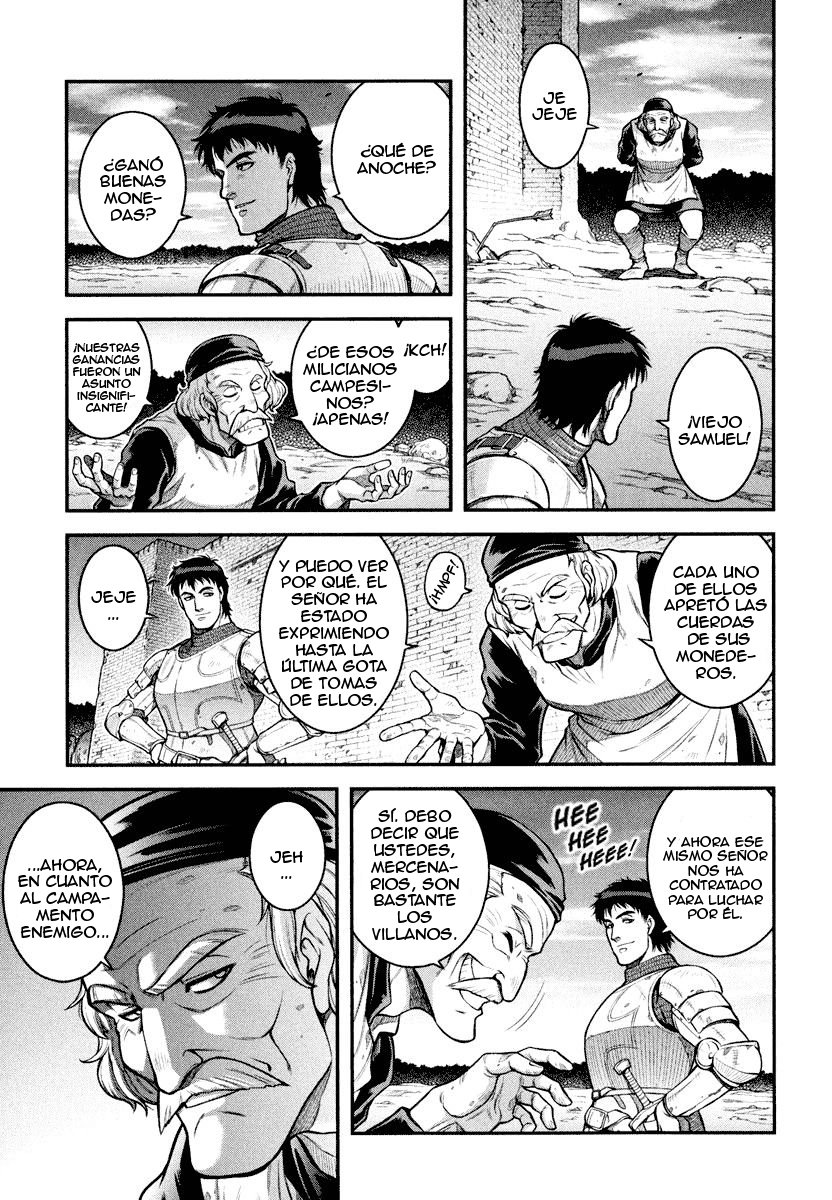 Hawkwood Tácticas y estrategias 第16页