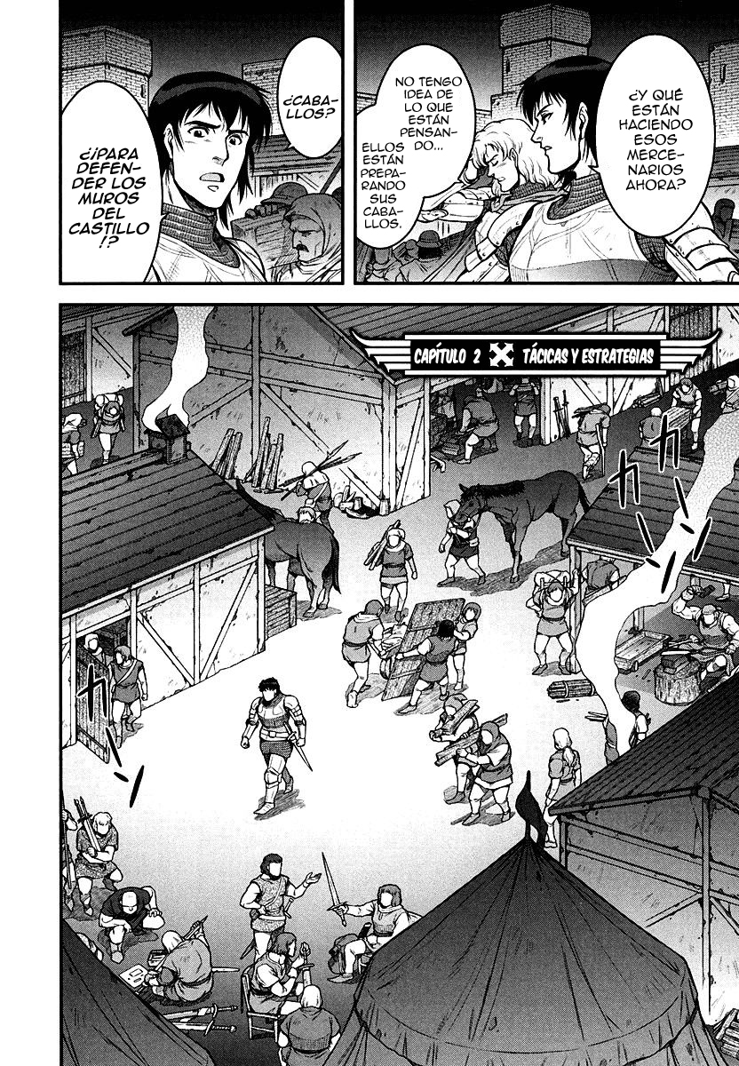 Hawkwood Tácticas y estrategias 第3页