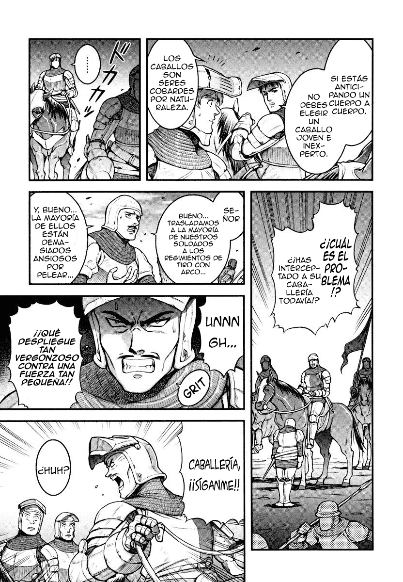 Hawkwood Tácticas y estrategias 第38页