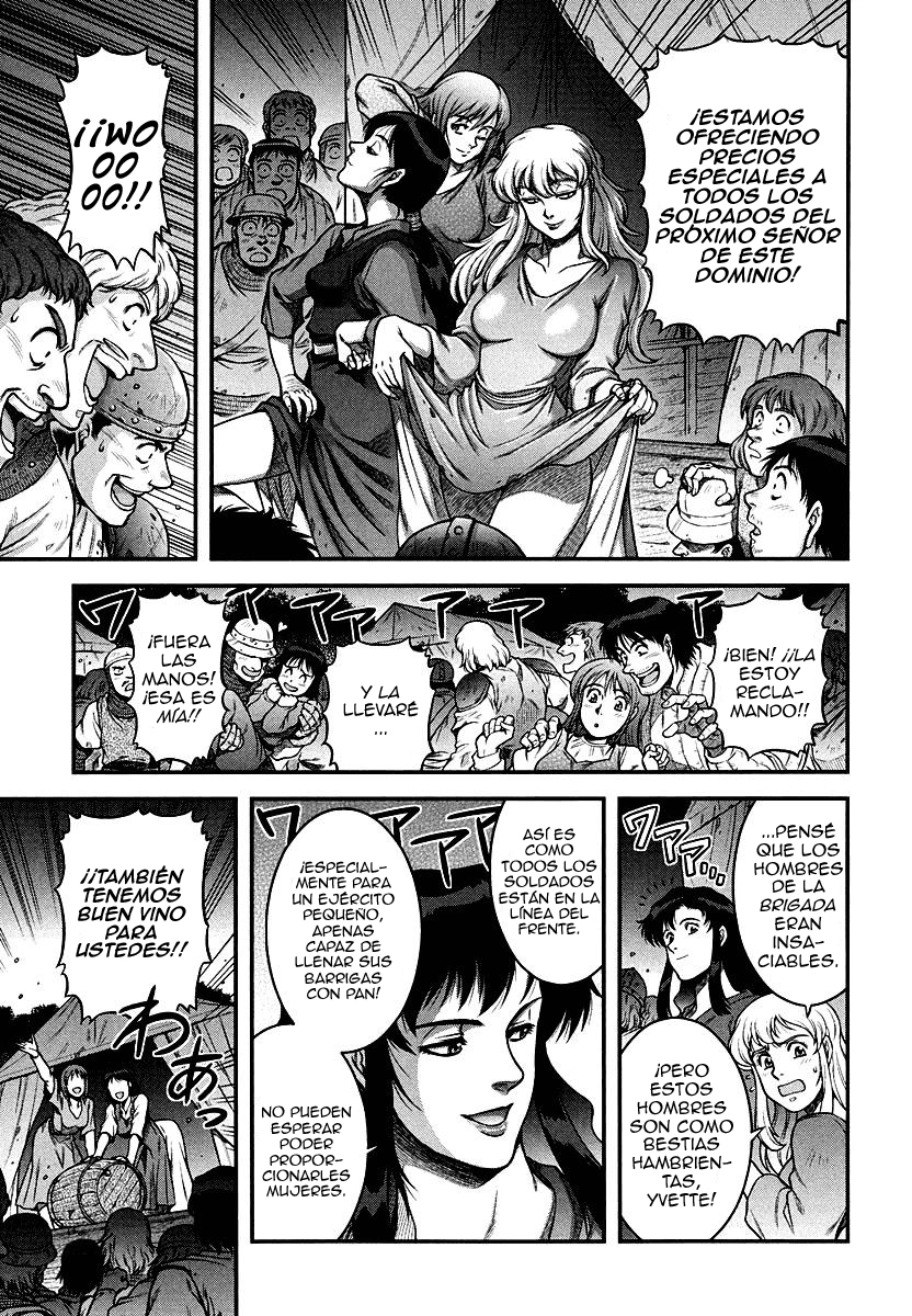 Hawkwood Tácticas y estrategias 第8页