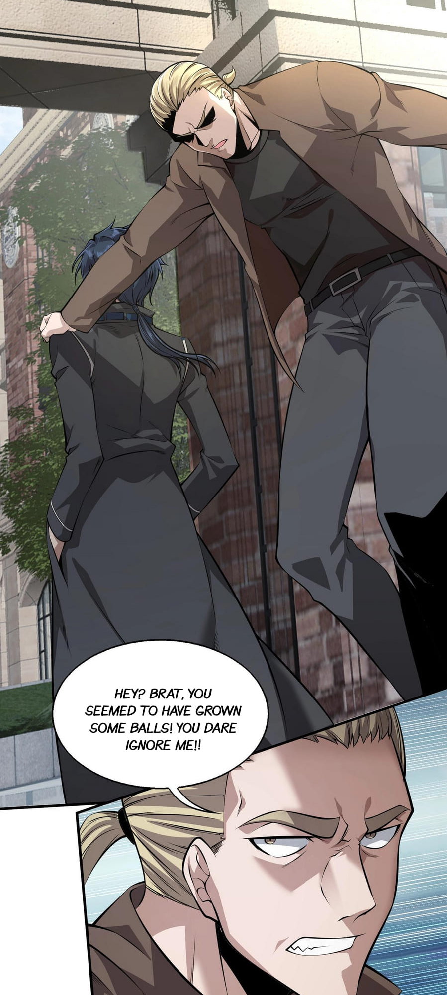 The Man From Hell Ch. 3 第12页
