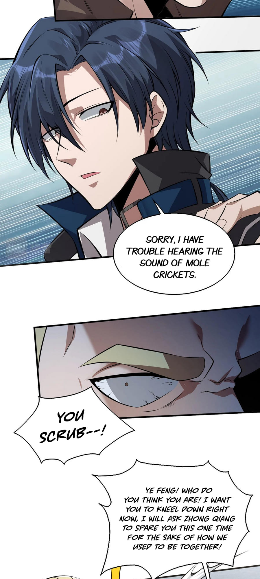 The Man From Hell Ch. 3 第13页