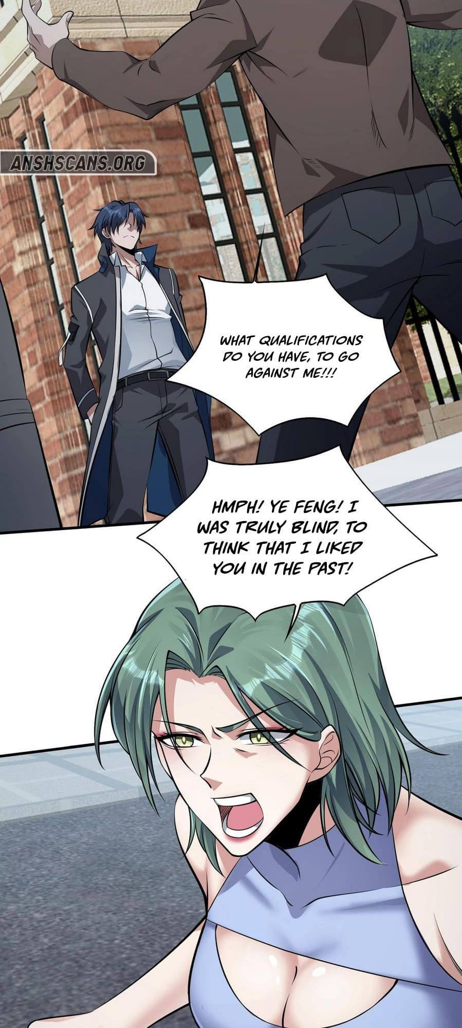 The Man From Hell Ch. 3 第23页