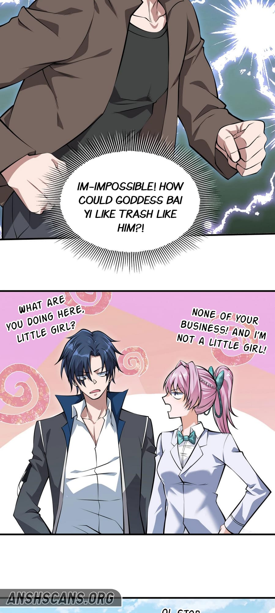 The Man From Hell Ch. 3 第30页