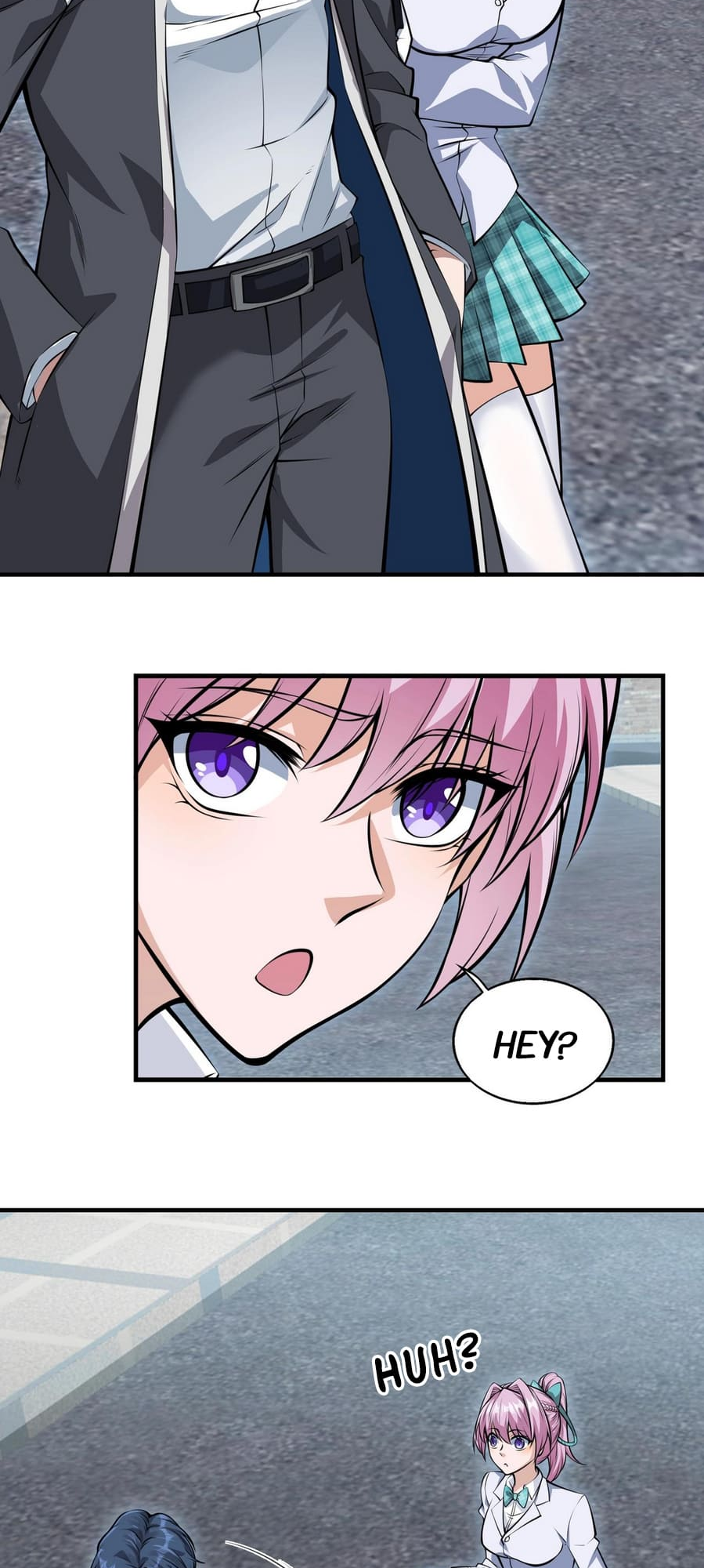 The Man From Hell Ch. 3 第35页
