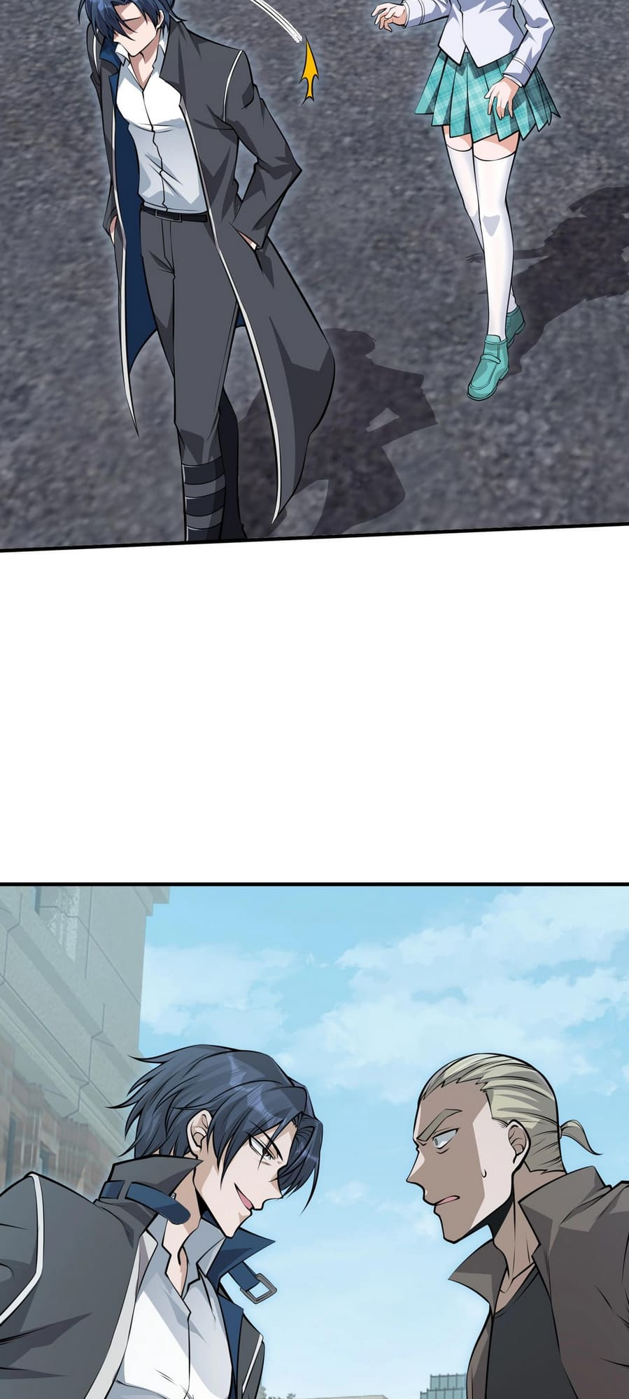The Man From Hell Ch. 3 第36页