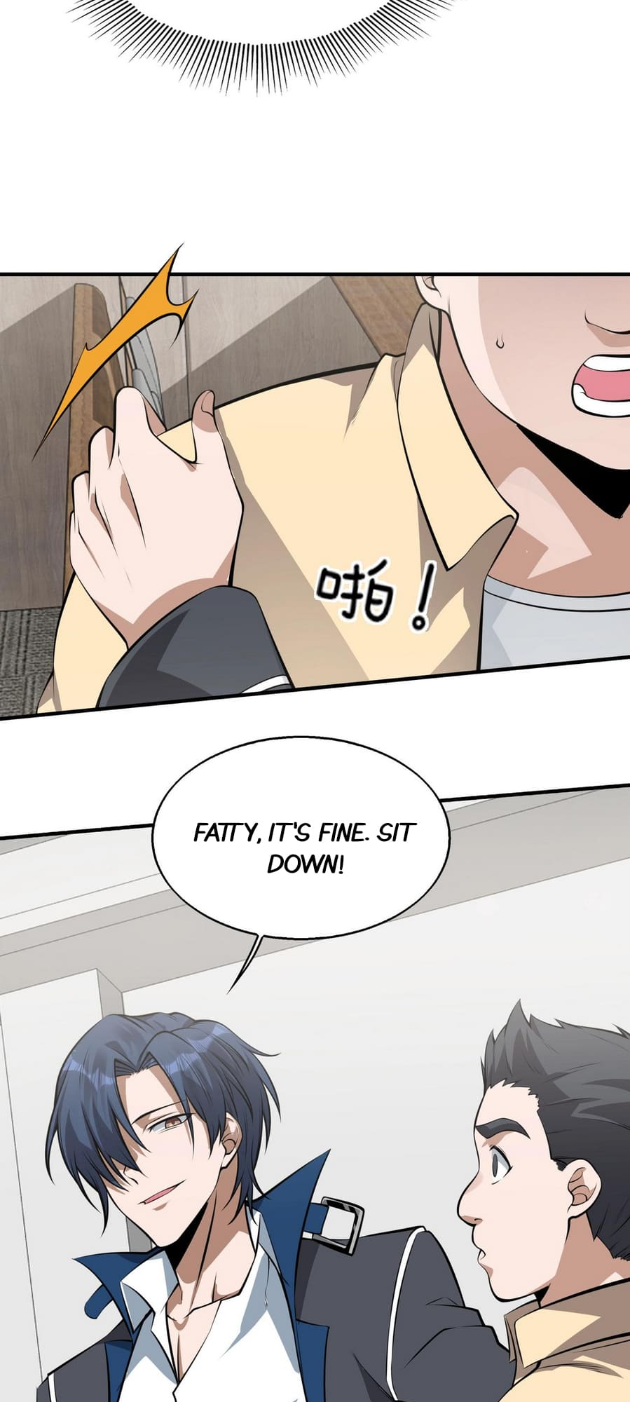 The Man From Hell Ch. 3 第64页