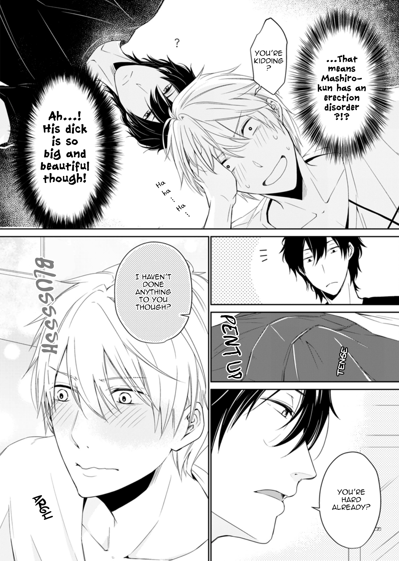 Doutei-sama no Omou ga Mama Vol. 1 Ch. 1 第21页